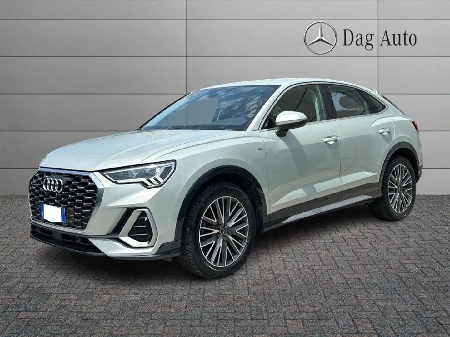 Audi Q3 40 TDI quattro S tronic S line edition Blanc - 1