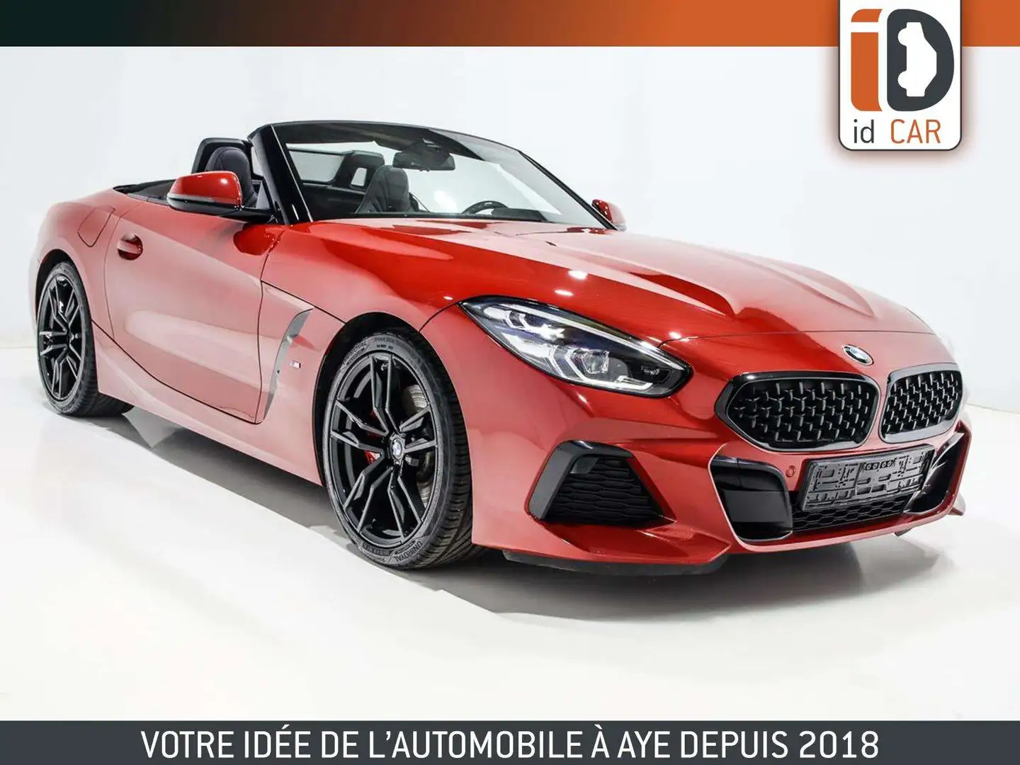 BMW Z4 SDRIVE 20iA PACK M SPORT LED CUIR GPS ACC JA19 Rouge - 1