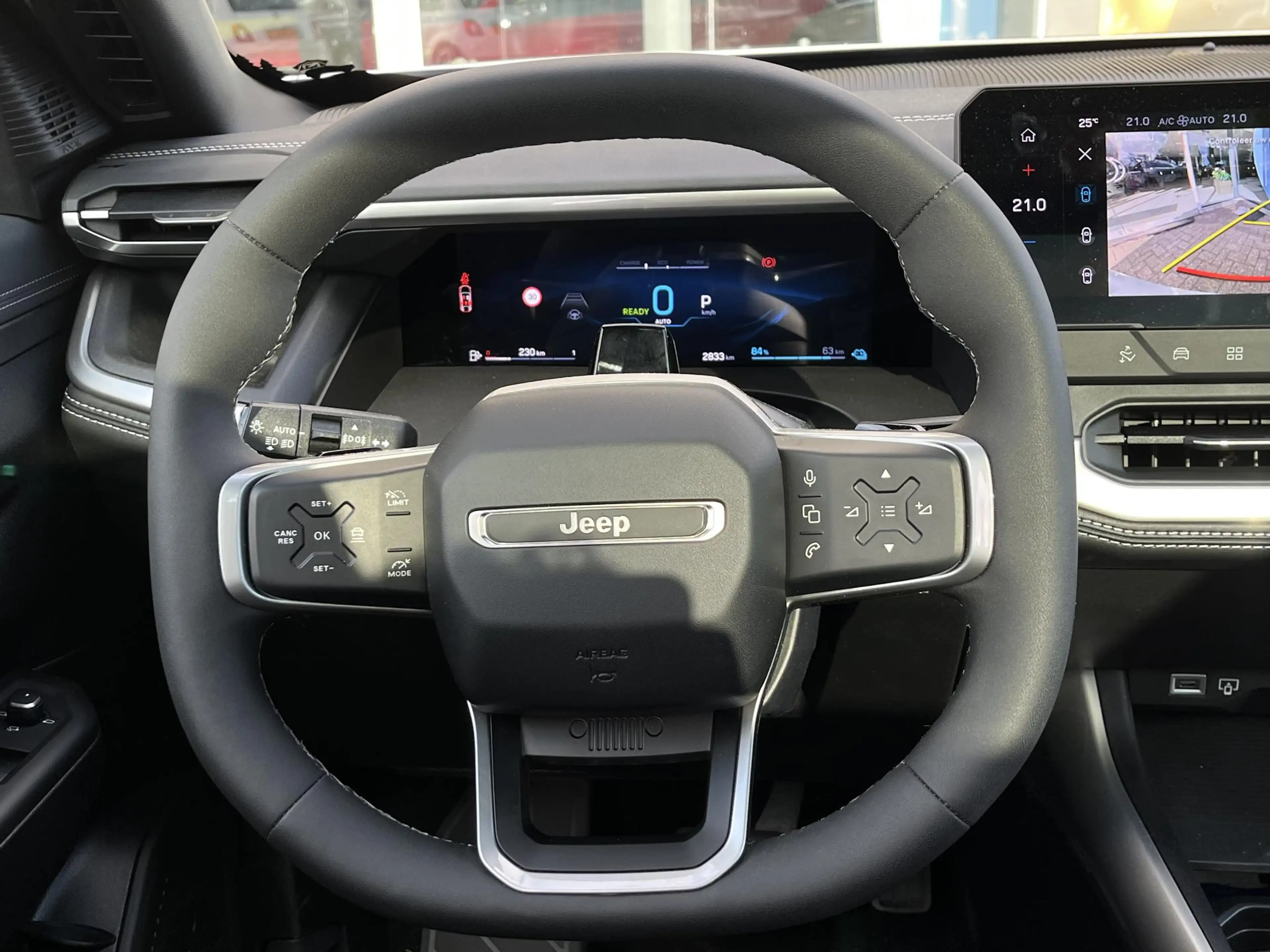 Jeep Compass 1.6 e-Hybrid Plug-In First Edition | Schuif-kantel — photo 13