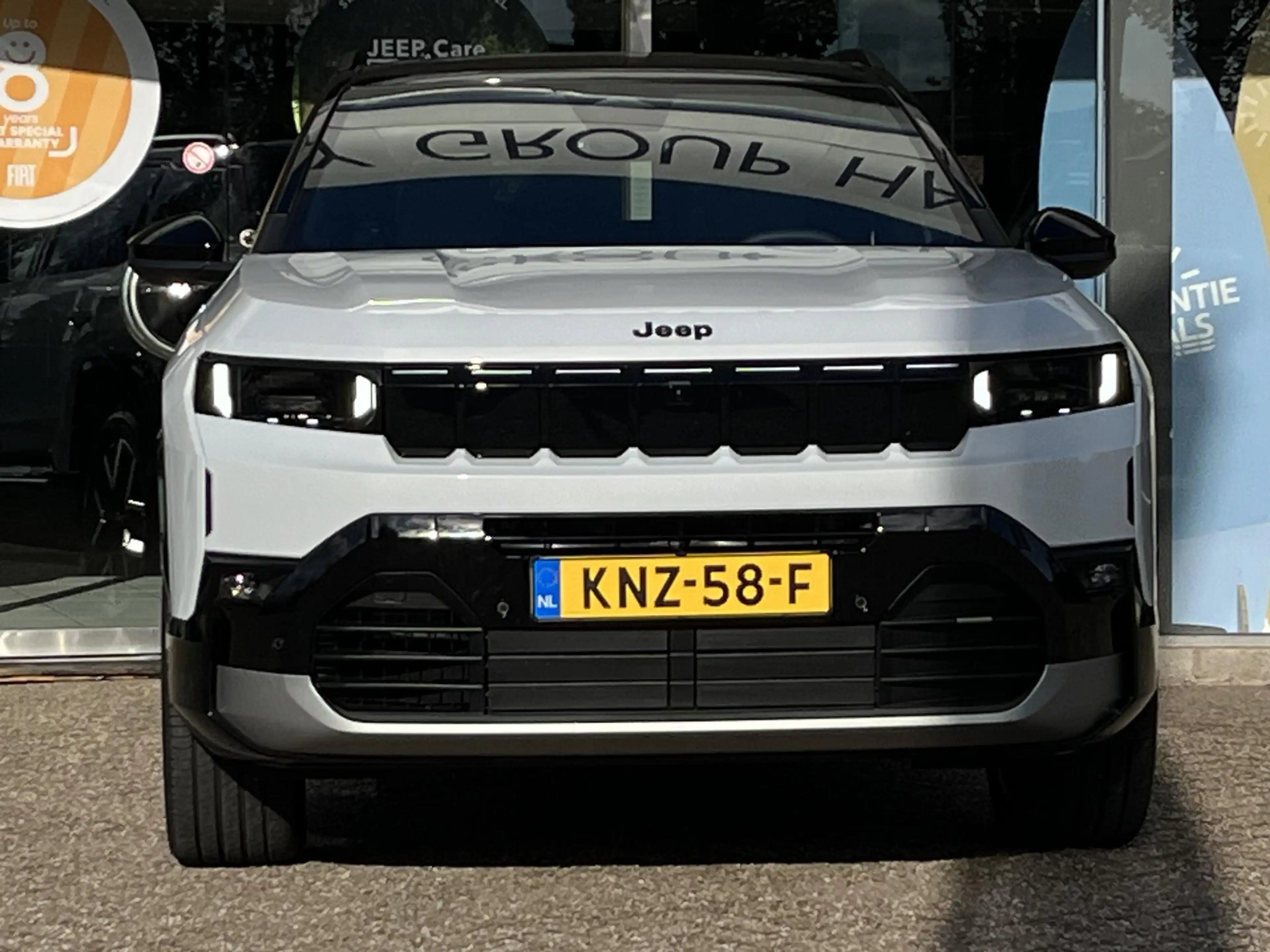 Jeep Compass 1.6 e-Hybrid Plug-In First Edition | Schuif-kantel — photo 3