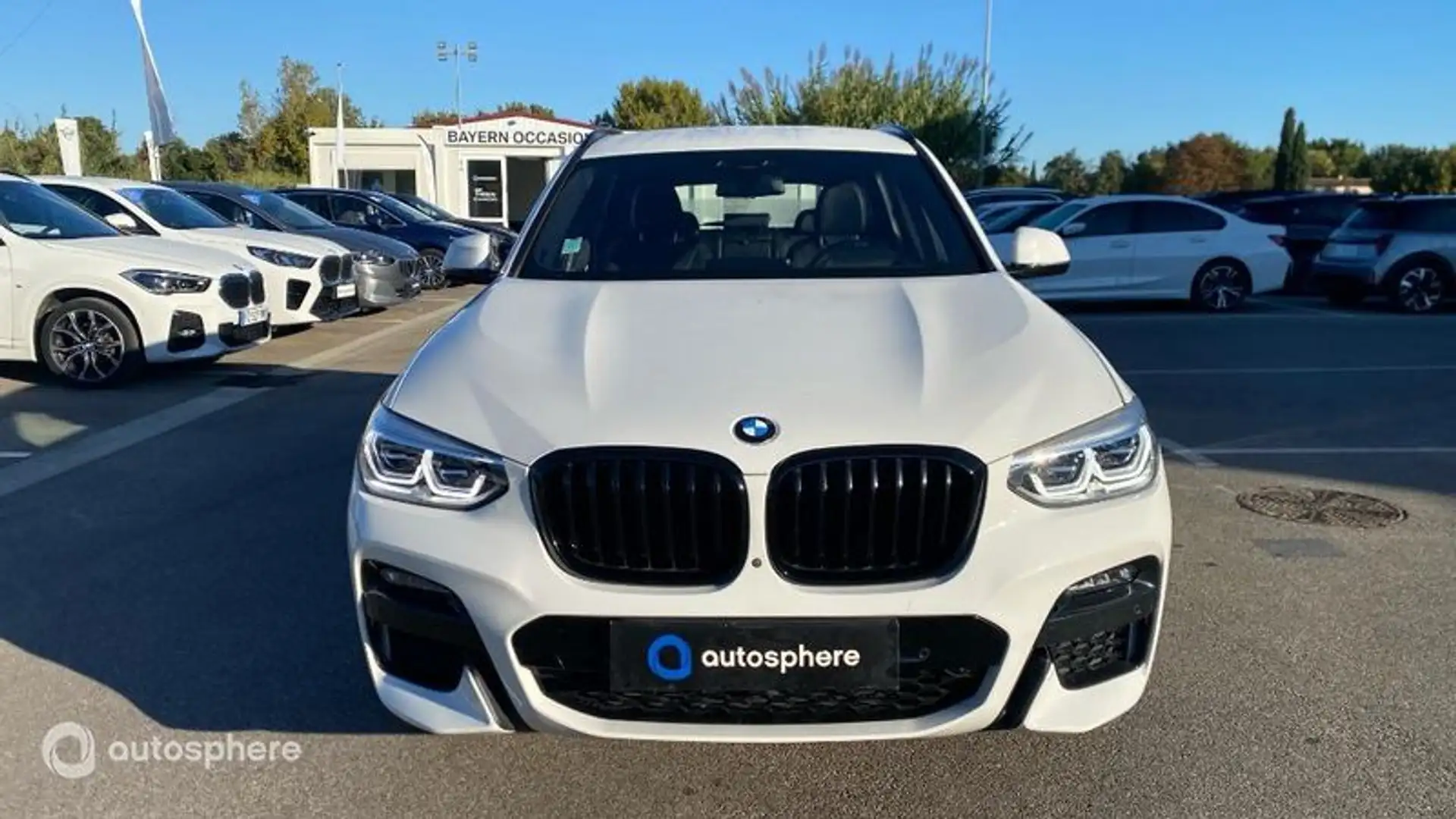 BMW X3 sDrive18dA 150ch M Sport - 2