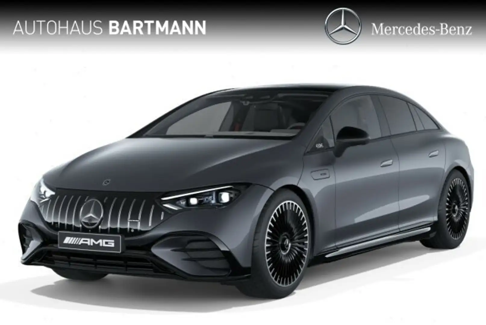 Mercedes-Benz EQE 53 AMG EQE 53 4MATIC+360°+DRIVERS NIGHT+PANO+AIRMAT Grau - 1