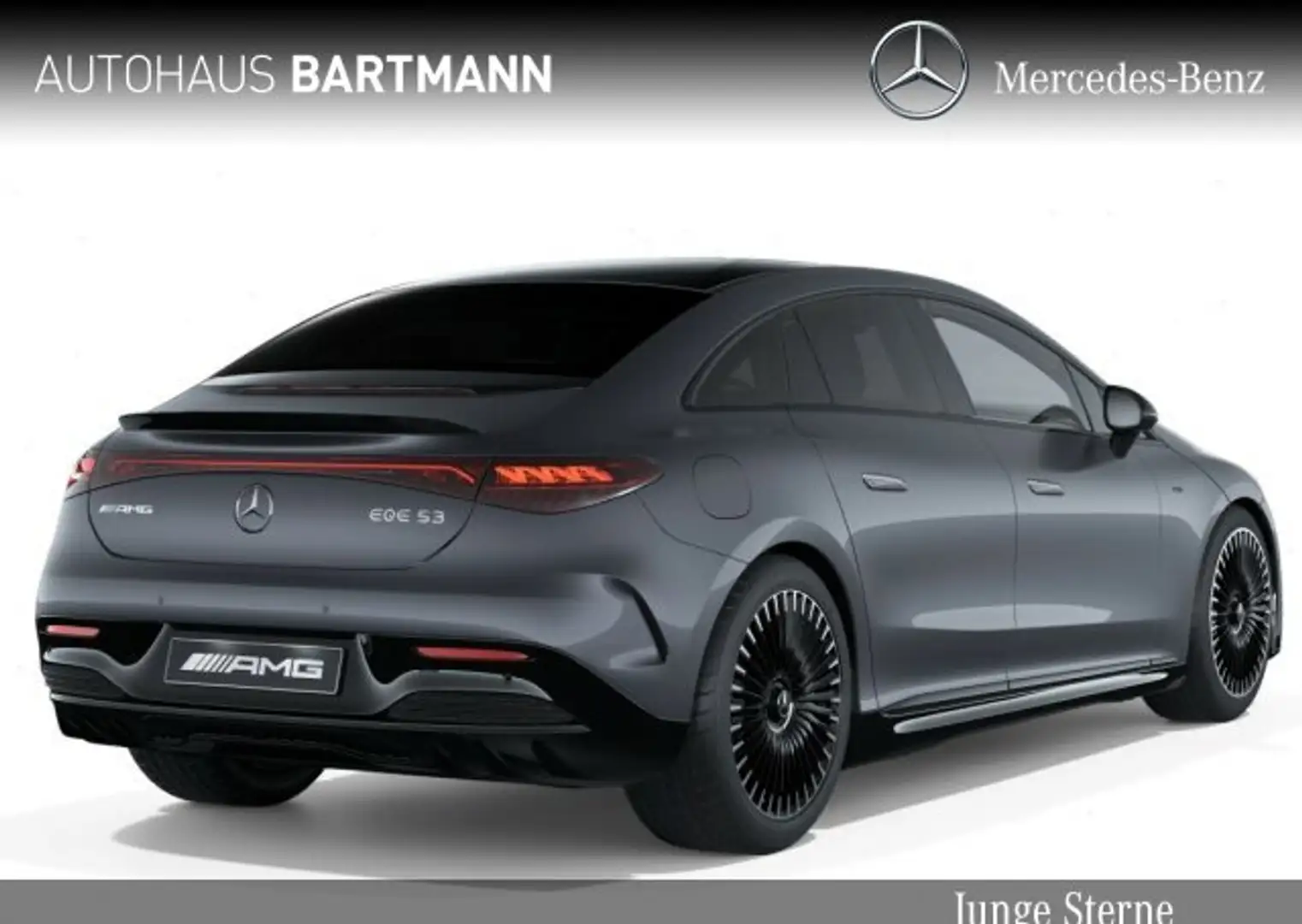 Mercedes-Benz EQE 53 AMG EQE 53 4MATIC+360°+DRIVERS NIGHT+PANO+AIRMAT Grau - 2