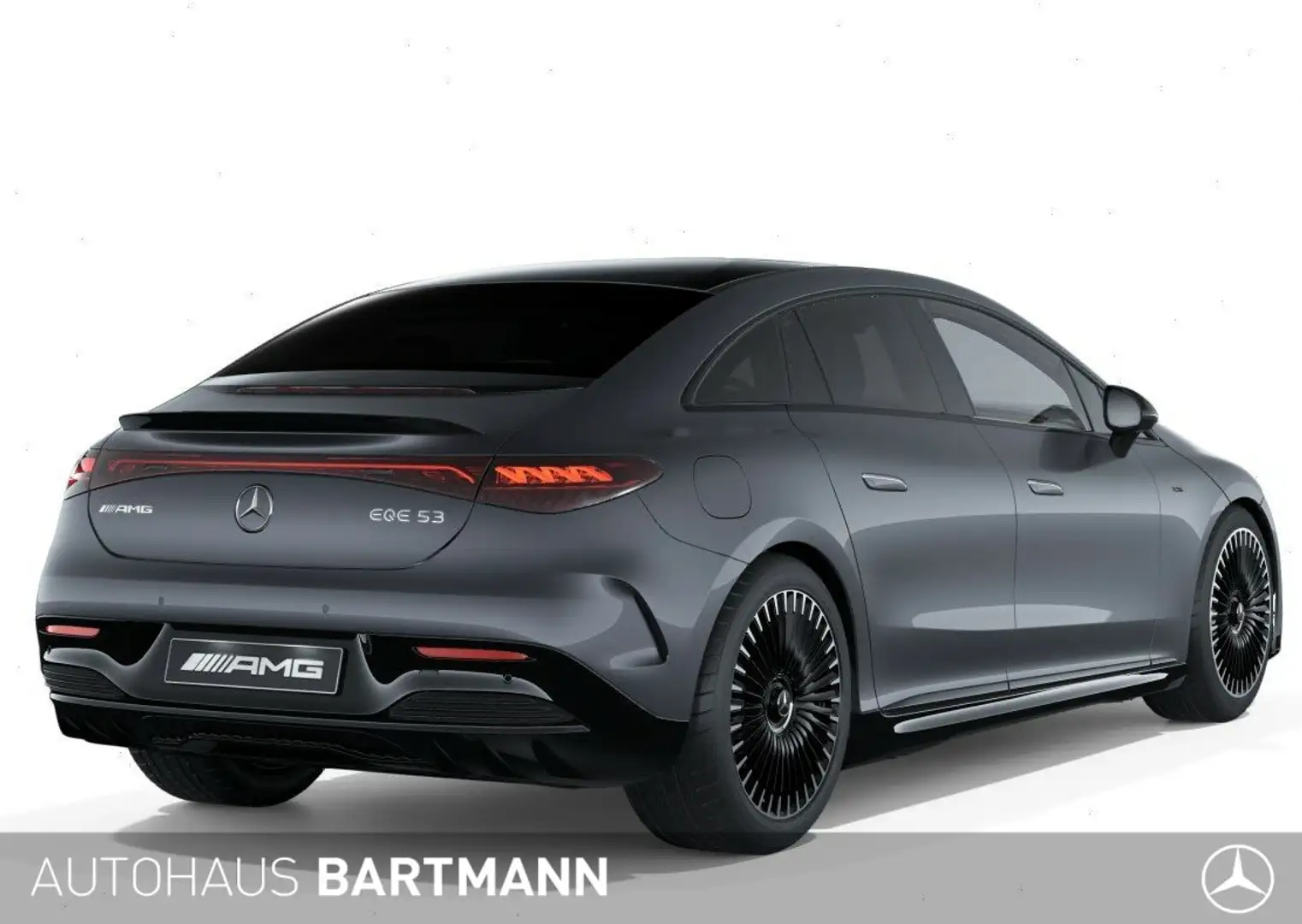 Mercedes-Benz EQE 53 AMG EQE 53 4MATIC+360°+DRIVERS NIGHT+PANO+AIRMAT Grau - 2