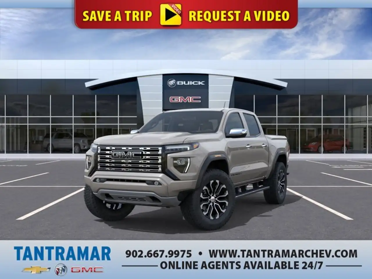 2026 GMC Canyon