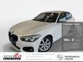 BMW 118 i Edition M Sport Shadow 8-fach bereift Weiß - thumbnail 1