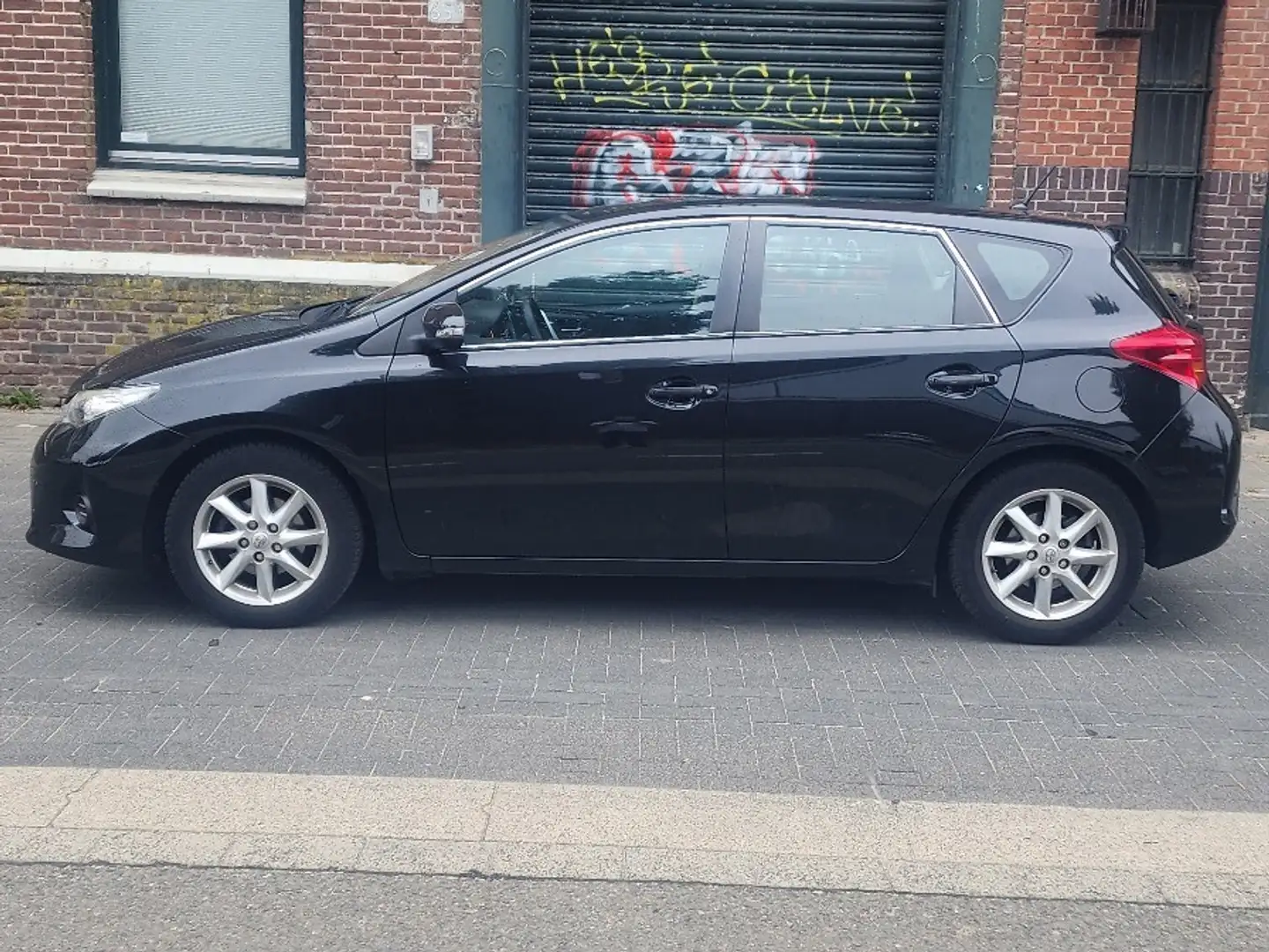 Toyota Auris 1.3 Comfort Zwart - 2