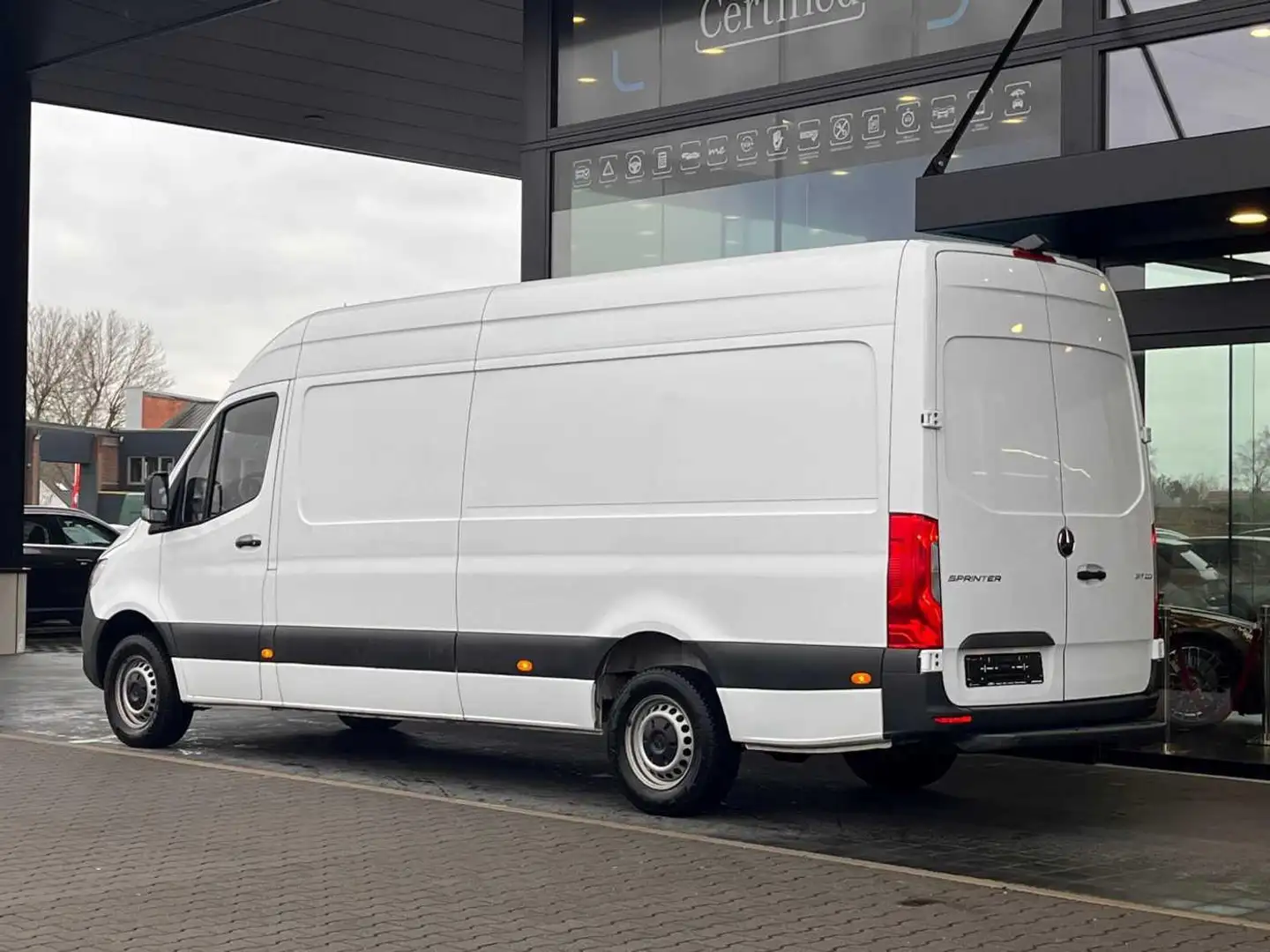 Mercedes-Benz Sprinter 317 CDI RWD Hoog dak L3 Blanc - 2