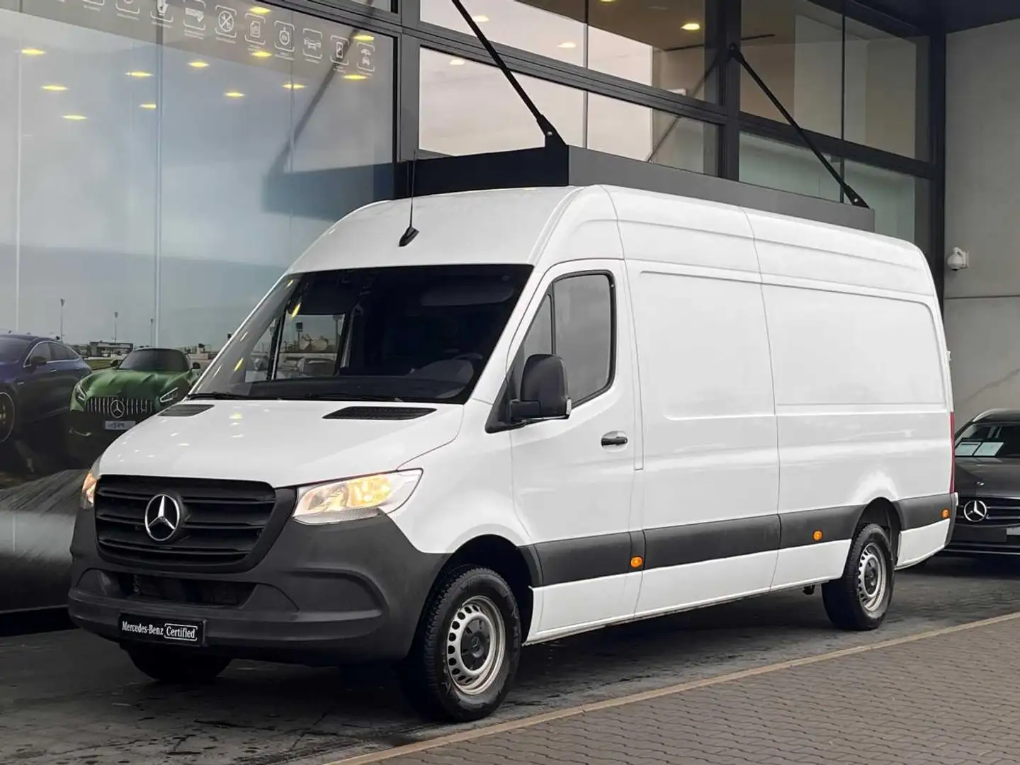 Mercedes-Benz Sprinter 317 CDI RWD Hoog dak L3 Blanc - 1