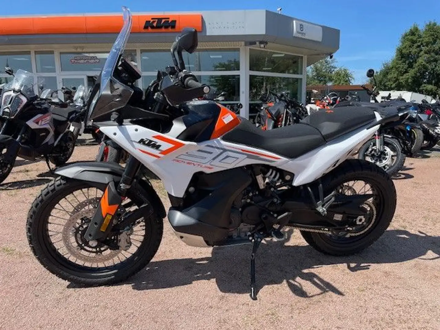 KTM 790 Adventure MY23 Weiß - 1