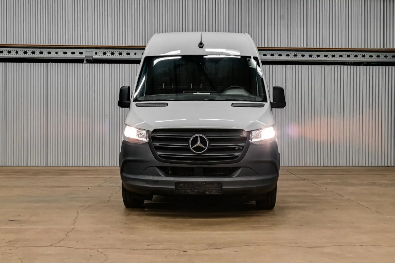 Mercedes-Benz Sprinter III bestelwagen RWD Sprinter 317 CDI L2H2 RWD (EUR Wit - 2