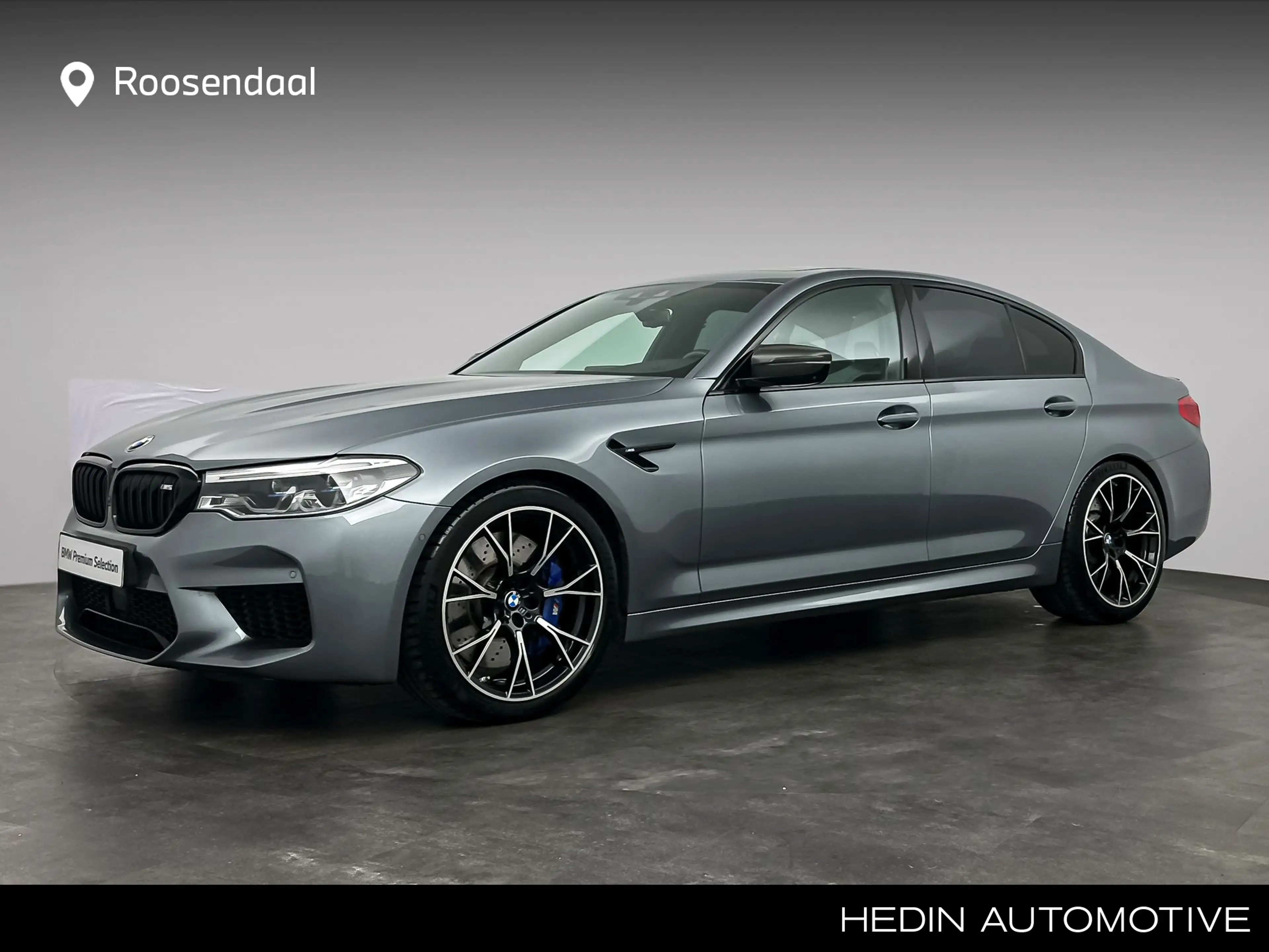 BMW M5 5-serie Competition | Bowers&Wilkins | Competition