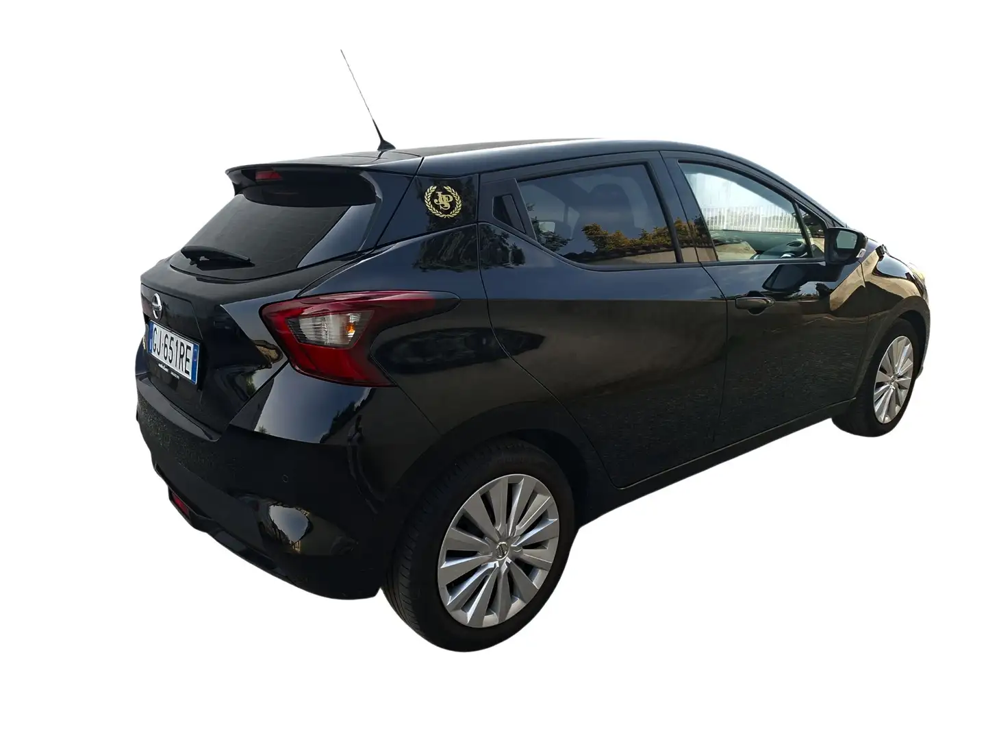 Nissan Micra 1.0 ig-t Eco Acenta Gpl *PREZZO REALE* Nero - 2