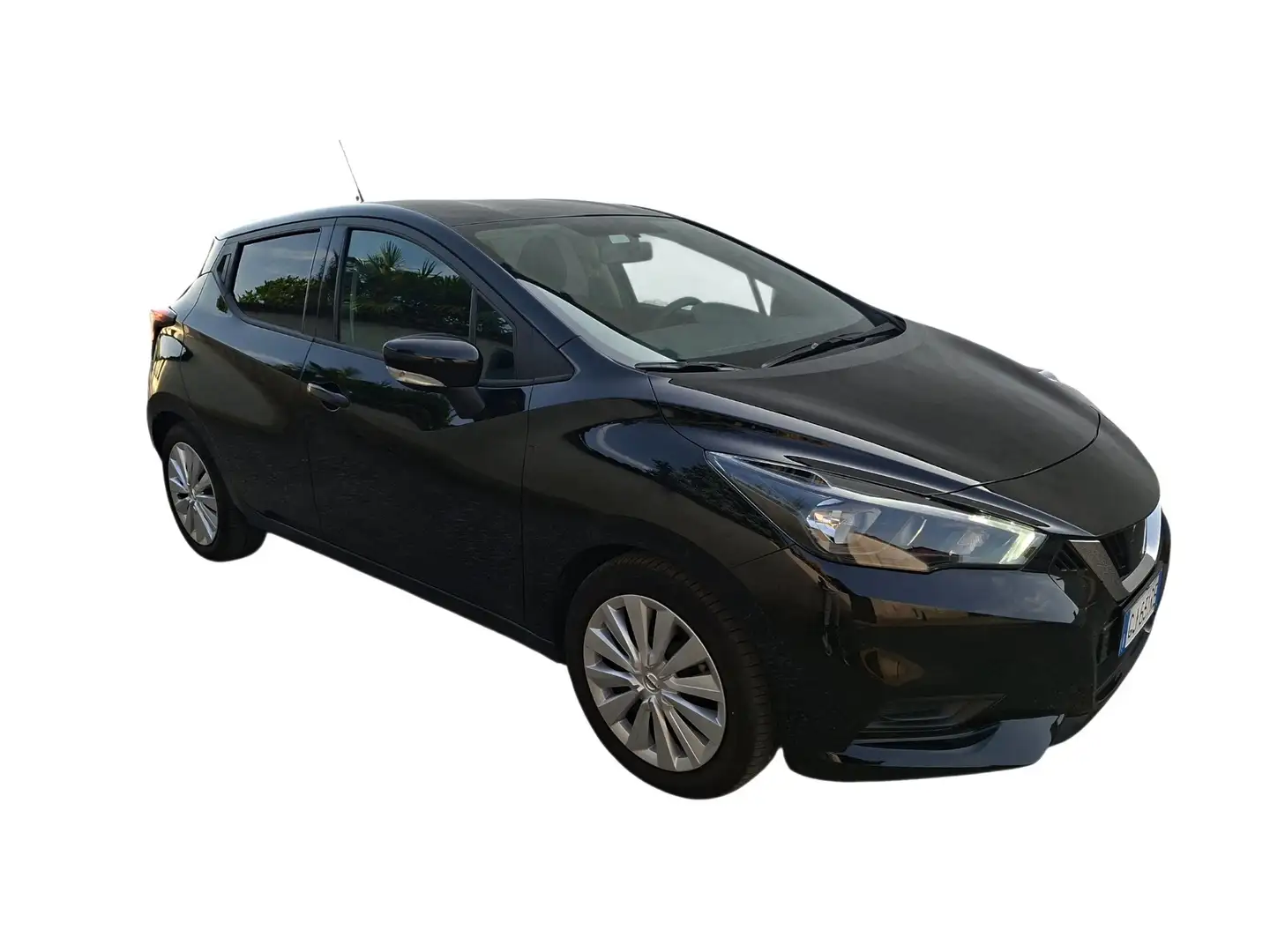 Nissan Micra 1.0 ig-t Eco Acenta Gpl *PREZZO REALE* Nero - 1