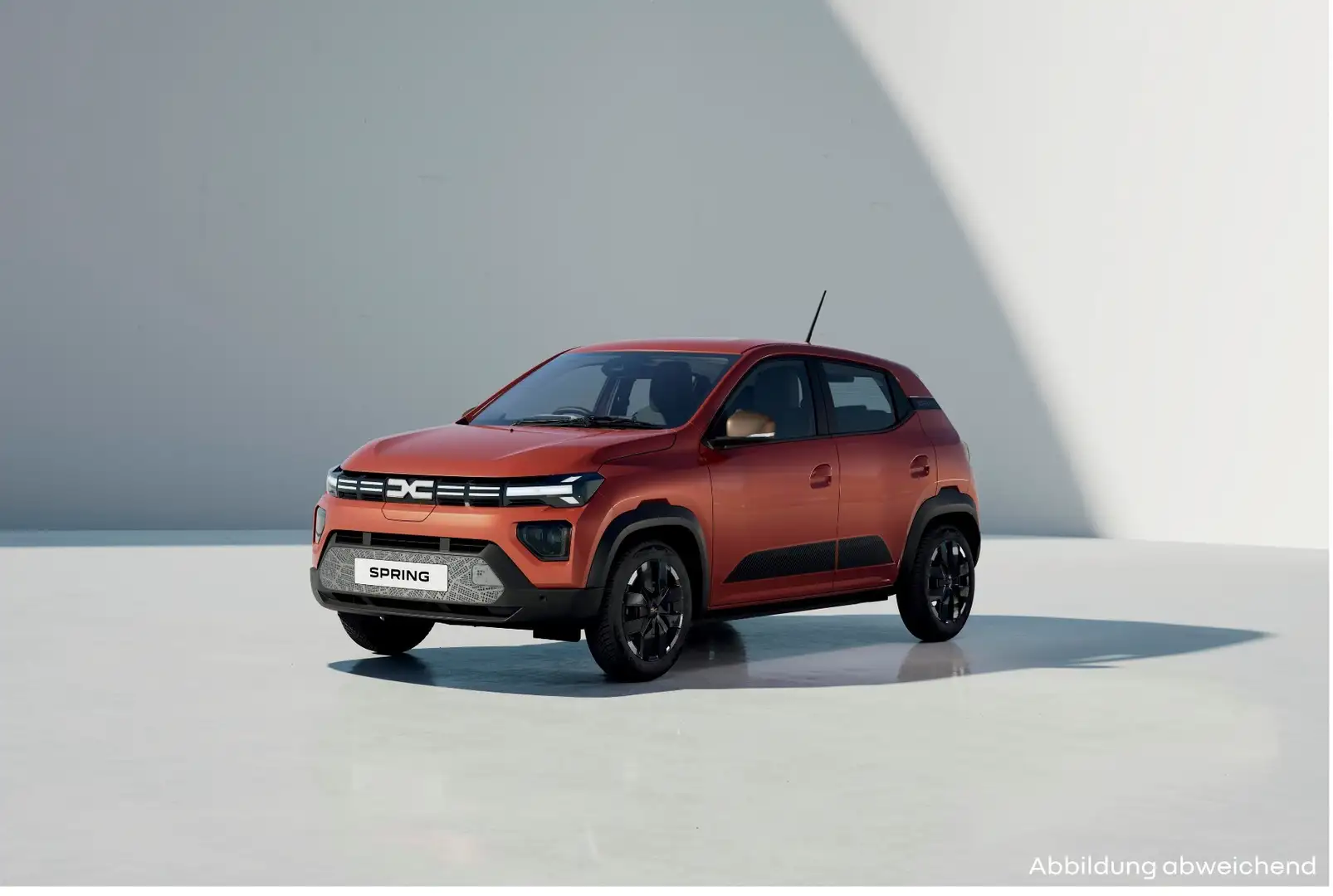 Dacia Spring Extreme ELECTRIC 65 ABS Fahrerairbag ESP ZV Grau - 1