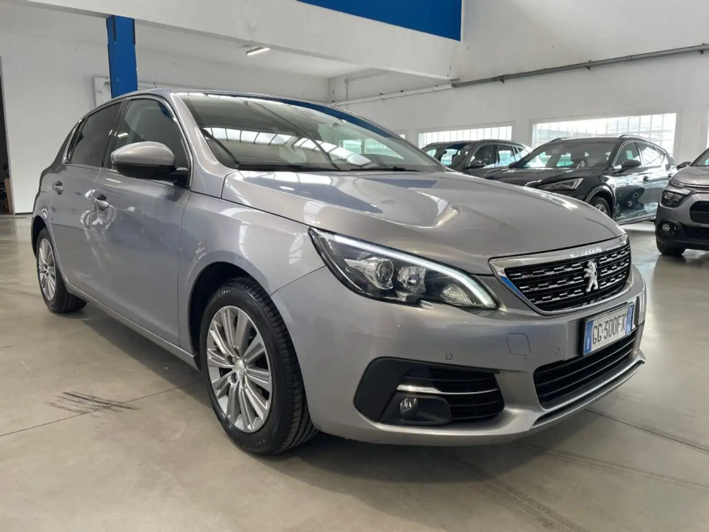 Peugeot 308 PureTech Turbo 130 S&S Allure Promo Grigio - 1