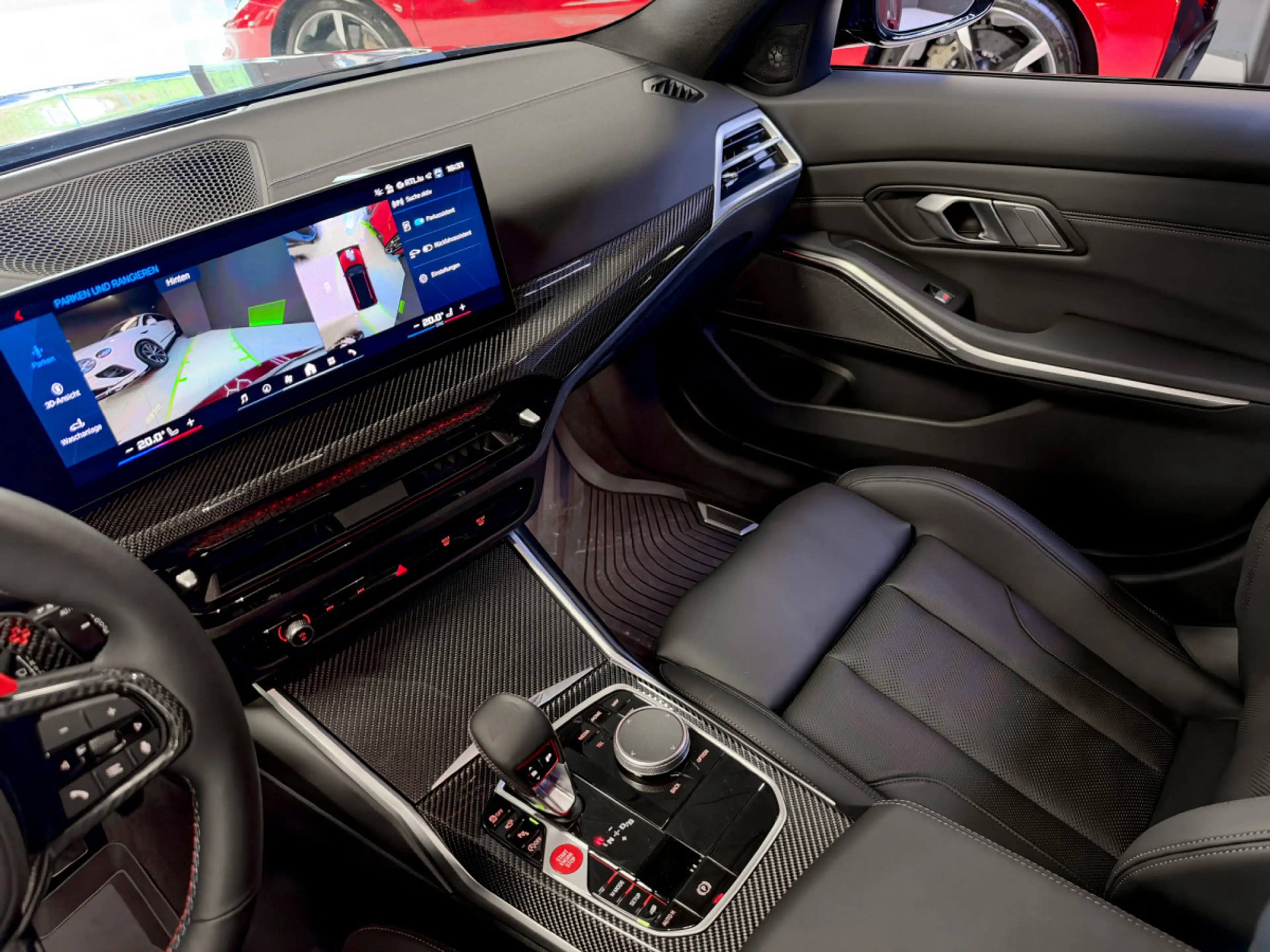 BMW M3 COMPETITION LCI TOURING XDRIVE — photo 11