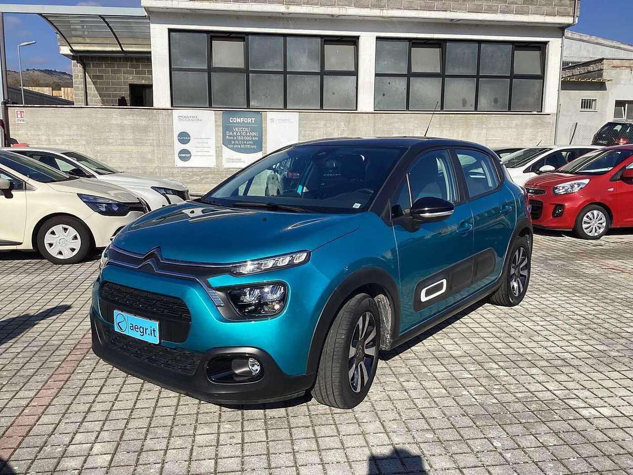Citroen C3 3ª serie PureTech 83 S&S Shine GPL
