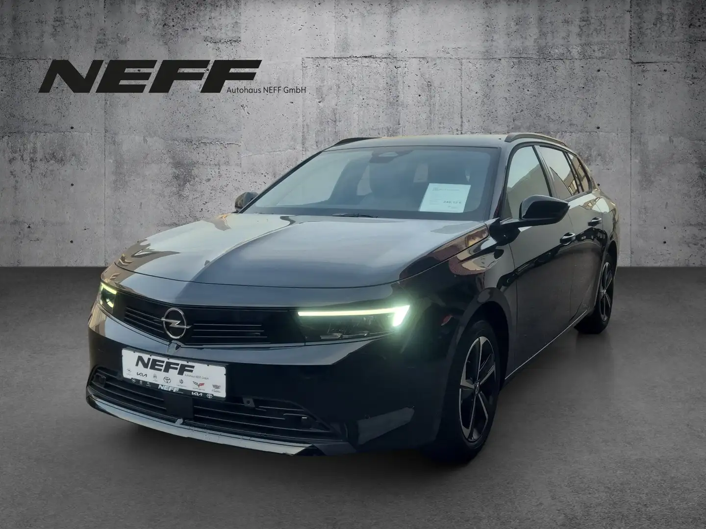 Opel Astra L Sports Tourer 1.2 Turbo Edition LED+SHZ Allwette Schwarz - 2