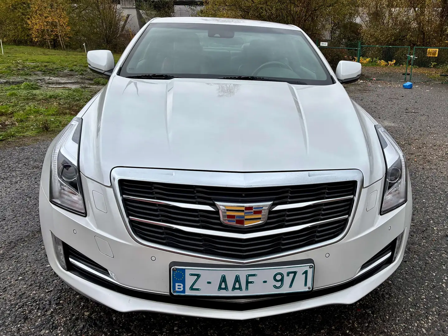 Cadillac ATS ATS Coupé 2.0 Turbo RWD Premium 63940 km Bianco - 2