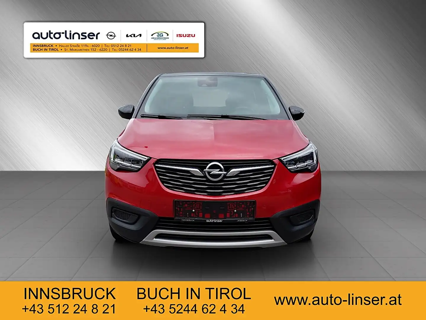 Opel Crossland X 1,2 Turbo ECOTEC Opel 2020 St./St Rot - 2