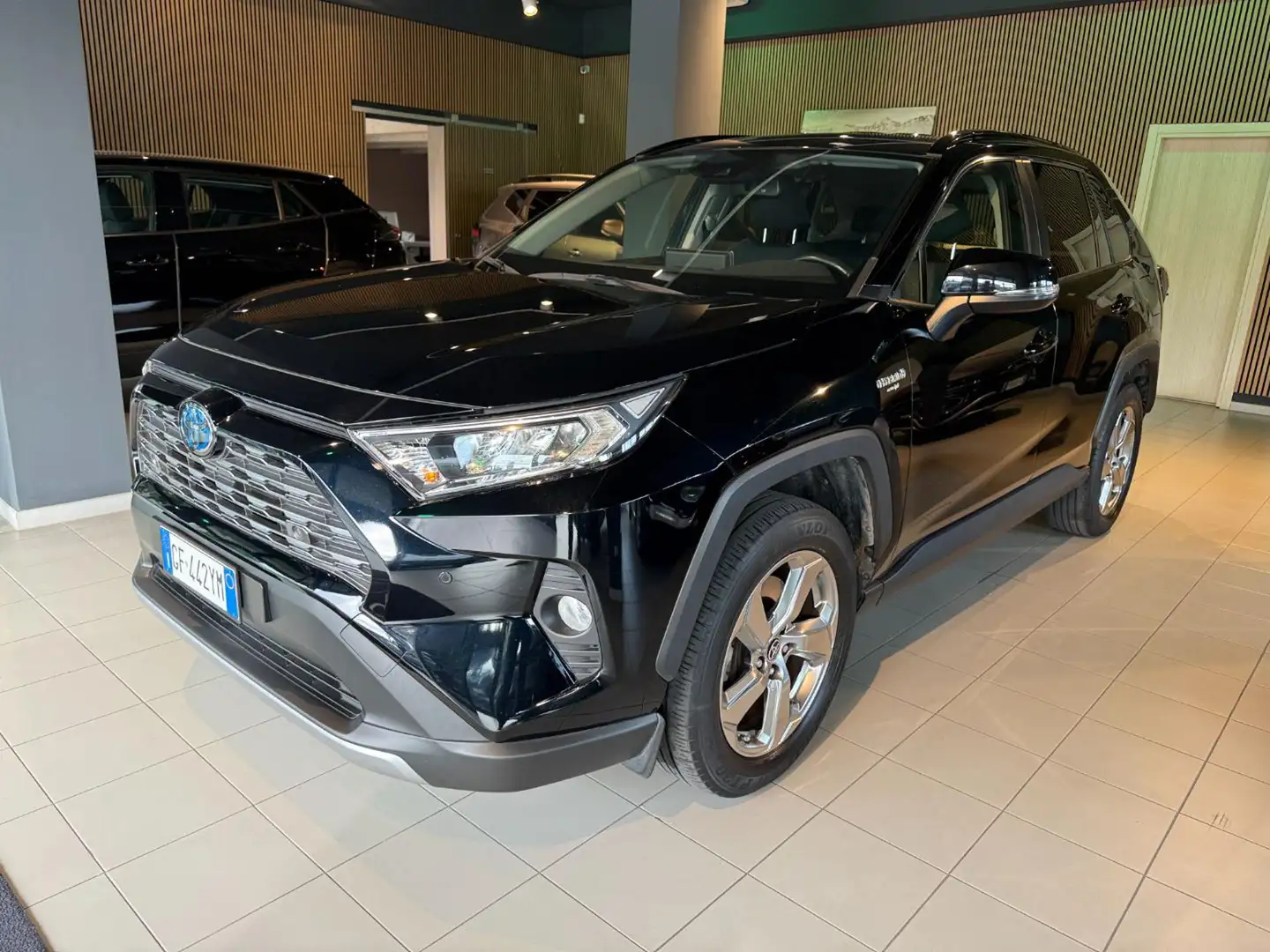 Toyota RAV 4 RAV4 2.5 HV (218CV) E-CVT 2WD Dynamic Zwart - 1