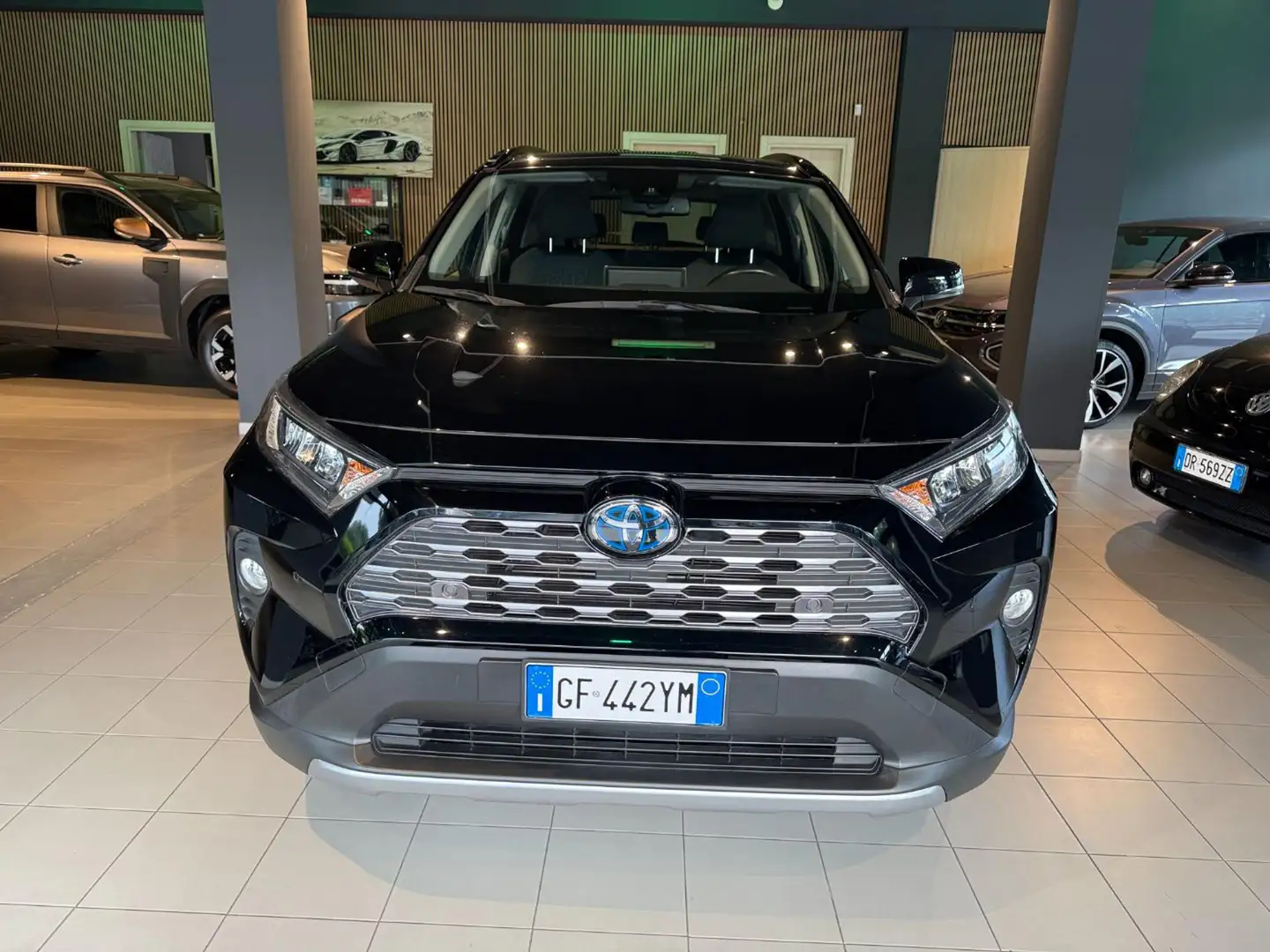 Toyota RAV 4 RAV4 2.5 HV (218CV) E-CVT 2WD Dynamic Zwart - 2