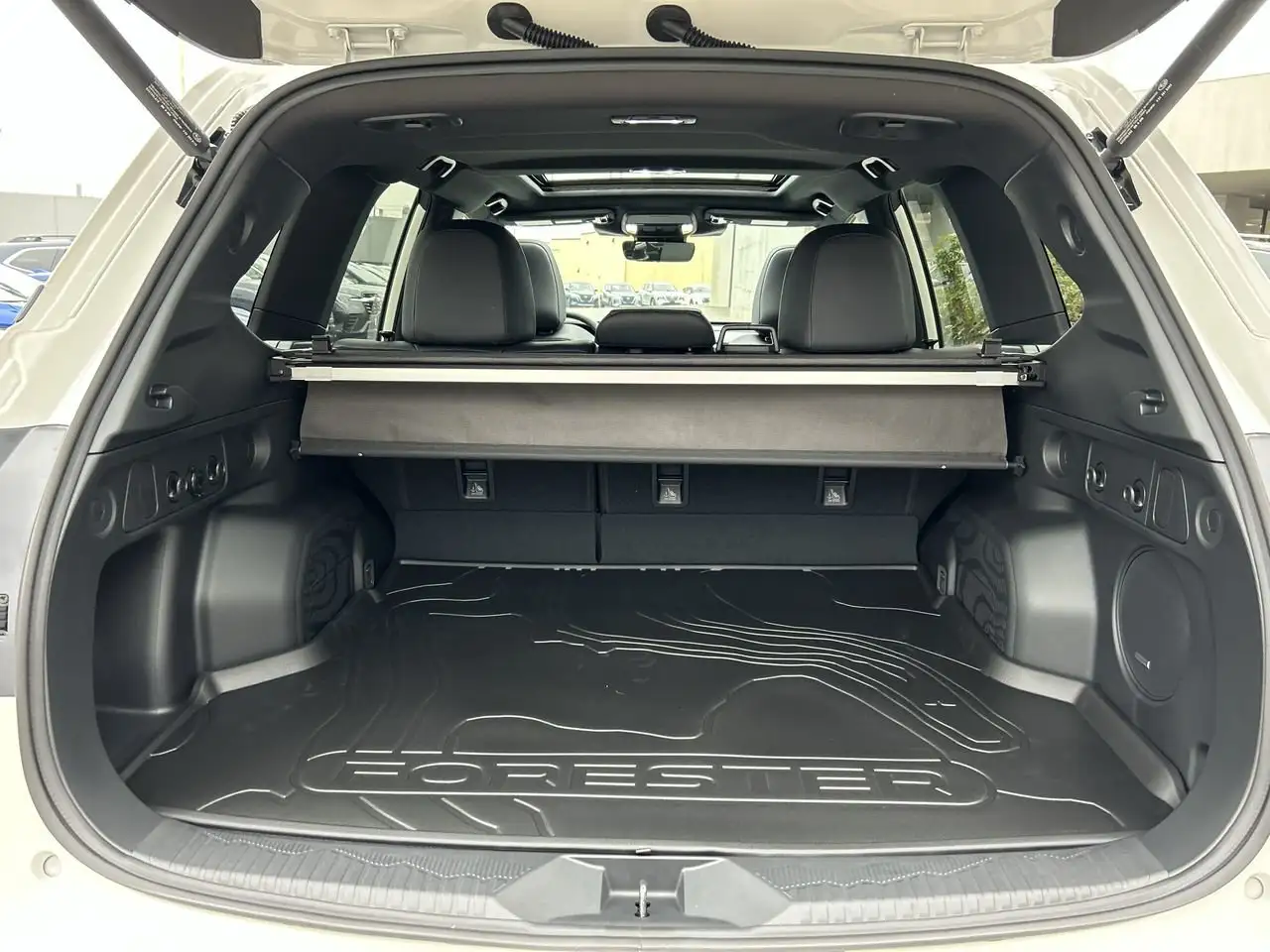 Subaru Forester снимка Subaru Forester