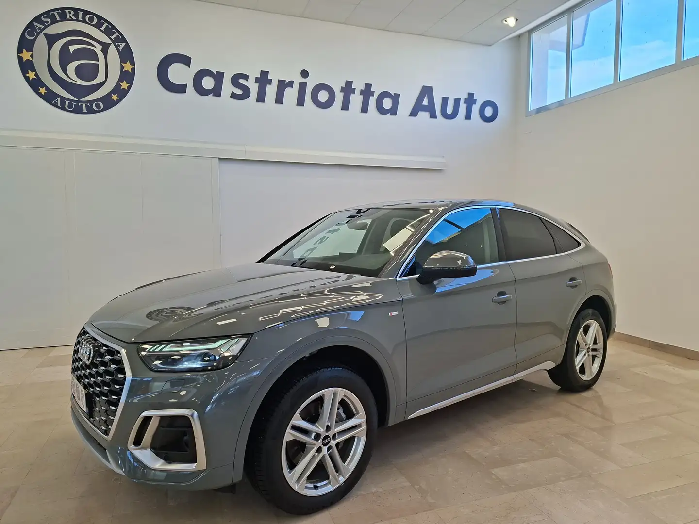 Audi Q5 Spb 40 2.0 tdi mhev S line quattro TAGLIANDI AUDI Gris - 1