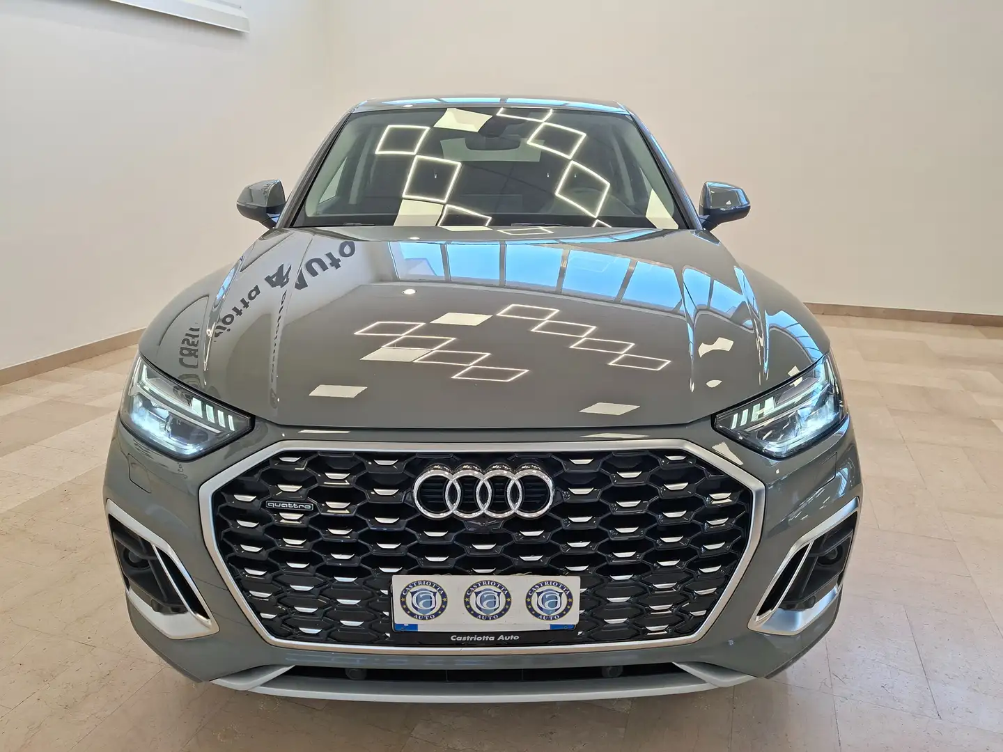 Audi Q5 Spb 40 2.0 tdi mhev S line quattro TAGLIANDI AUDI Gris - 2