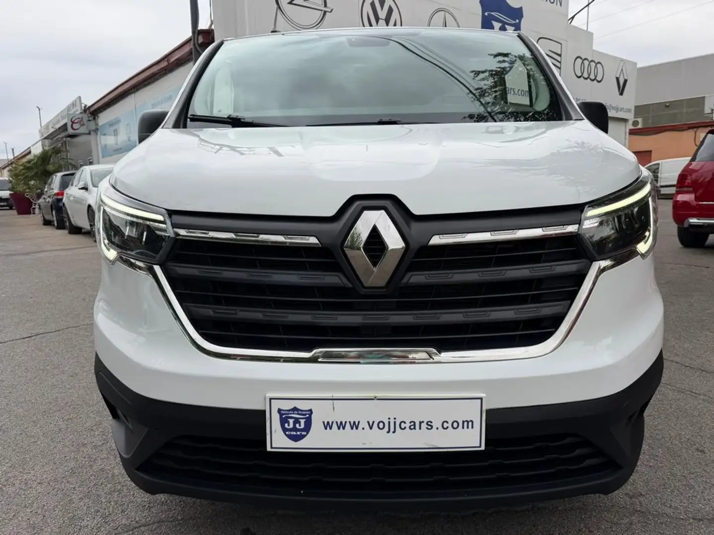 Renault Trafic Furgón L1H1 BluedCi 81kW Blanco - 2