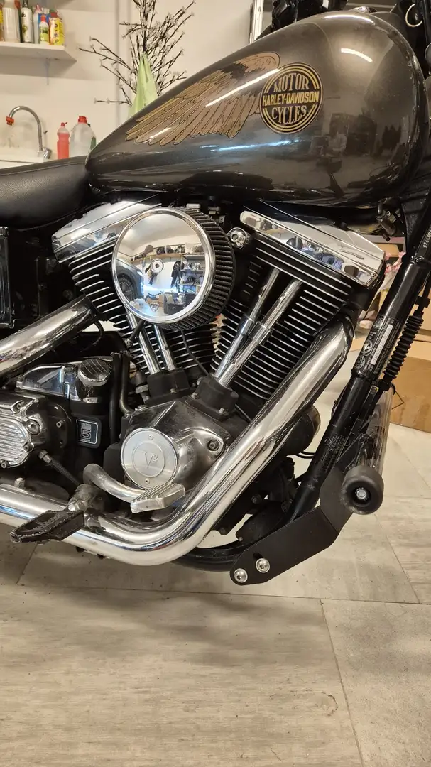 Harley-Davidson Dyna Super Glide CONVERTIBLE Gris - 2