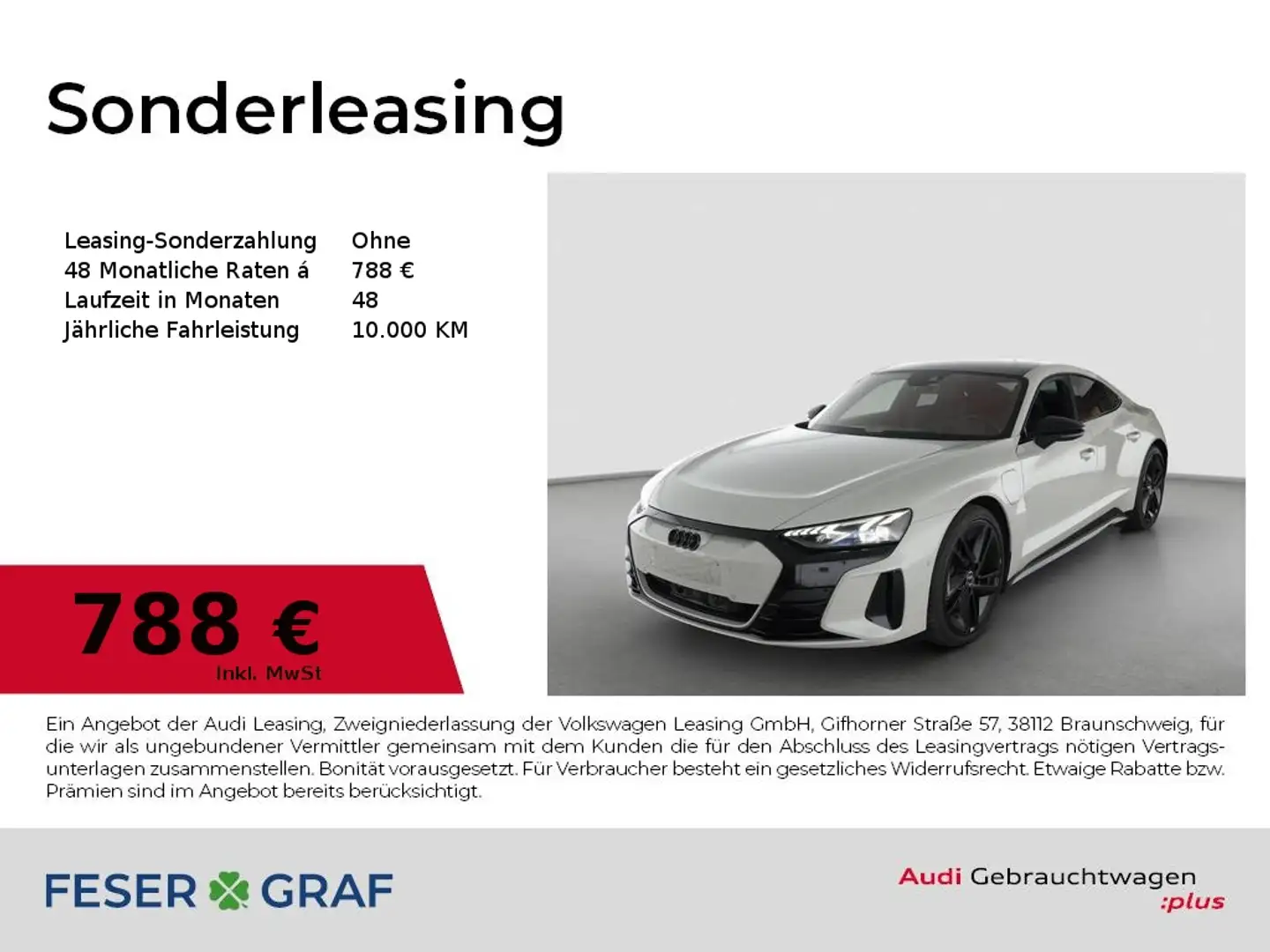 Audi e-tron GT Matrix/HuD/Sitzbelüf/360Kamera/Luft/Air/21 Zoll Beige - 1