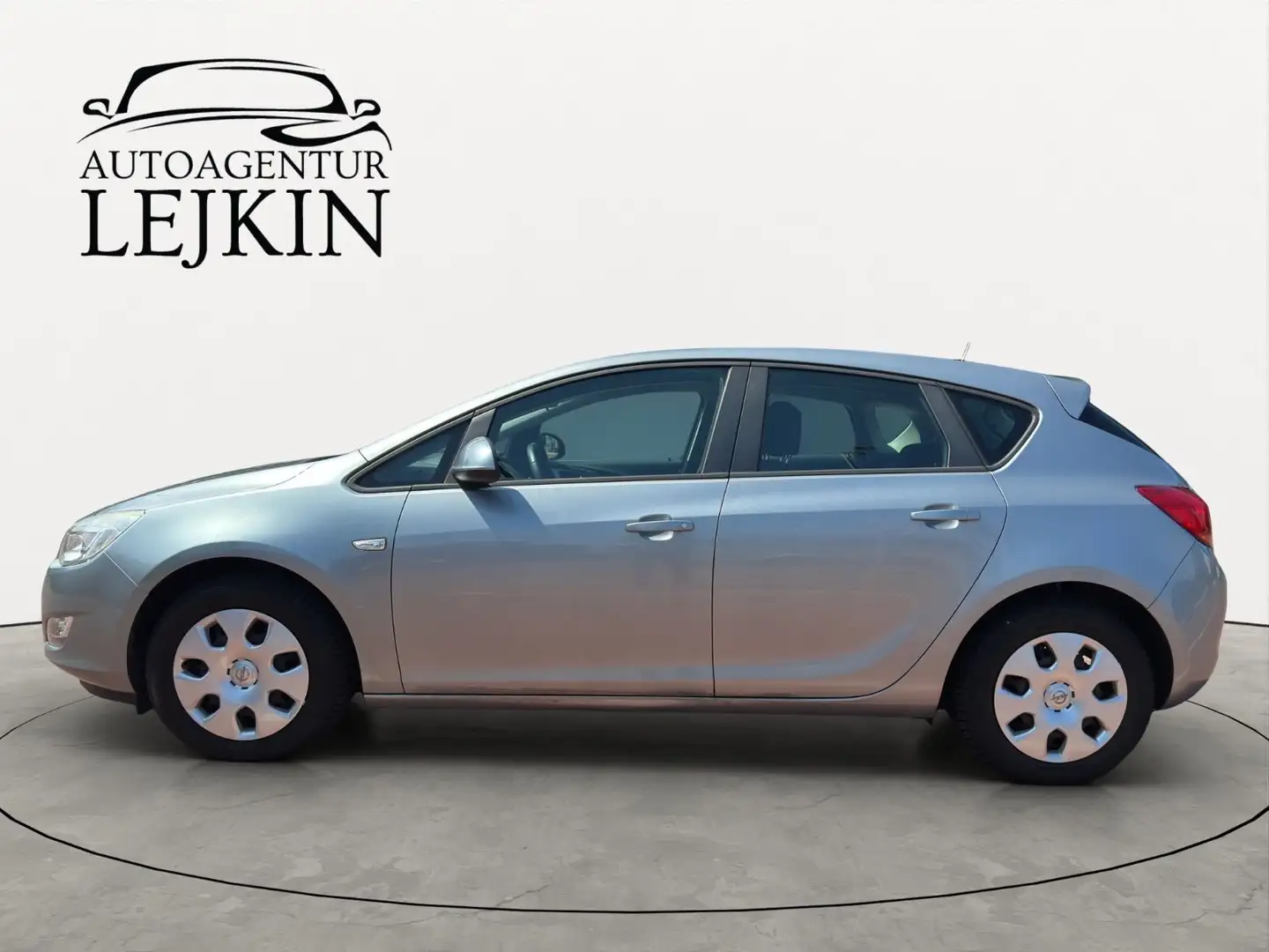 Opel Astra J Edition 1.4*TÜV & INSPEKTION NEU*PDC* Zilver - 2