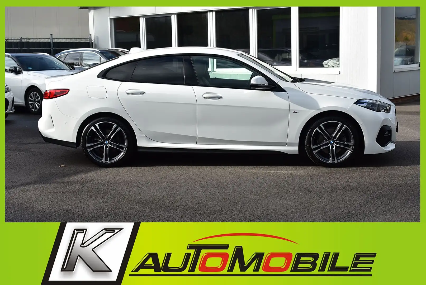 BMW 218i Gran Coupé M Sport LED+ACC Head-Up+Kamera Weiß - 2