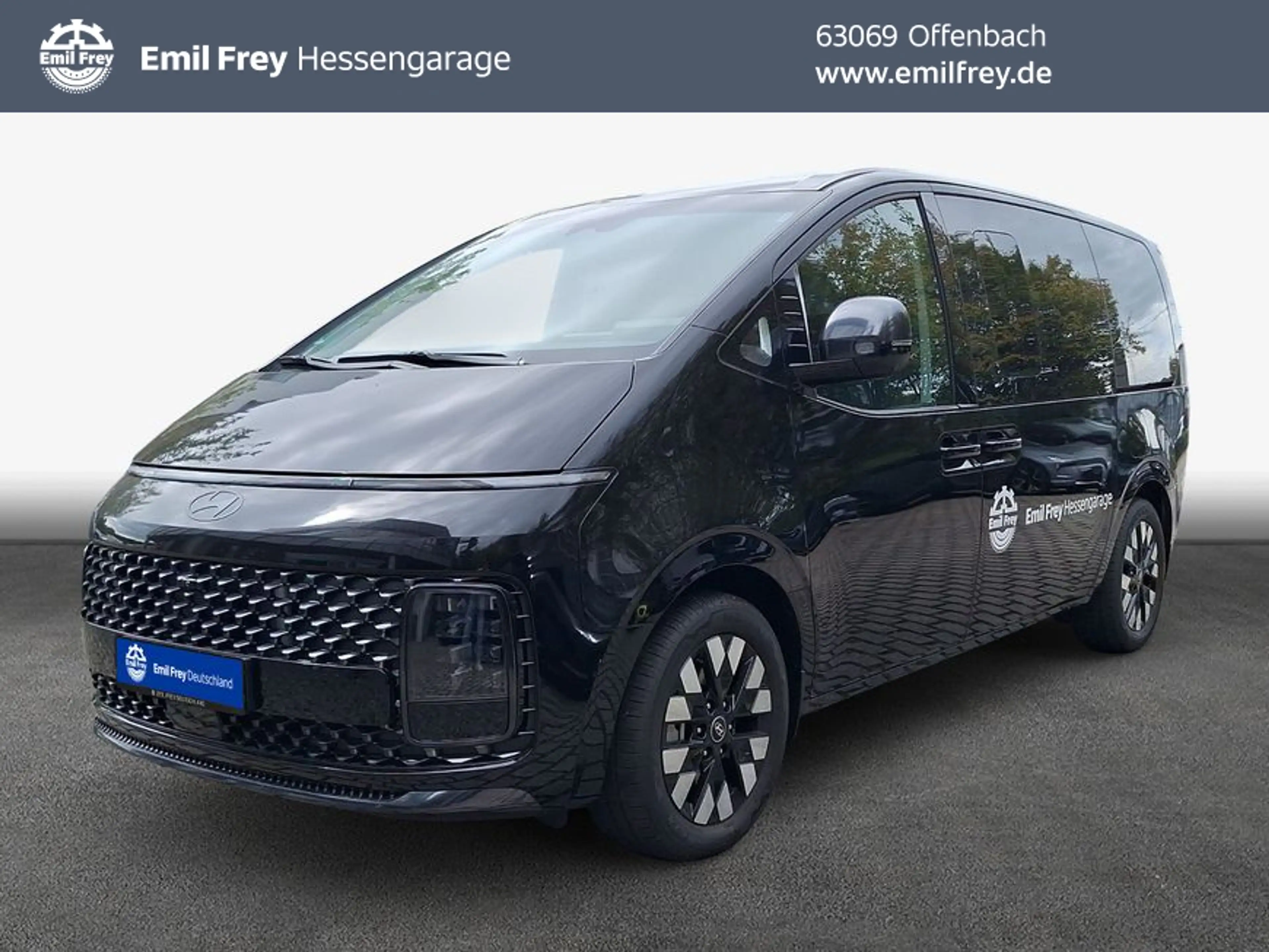 Hyundai STARIA STARIA 1.6 T-GDI HEV Signature 118 kW, 5-türig
