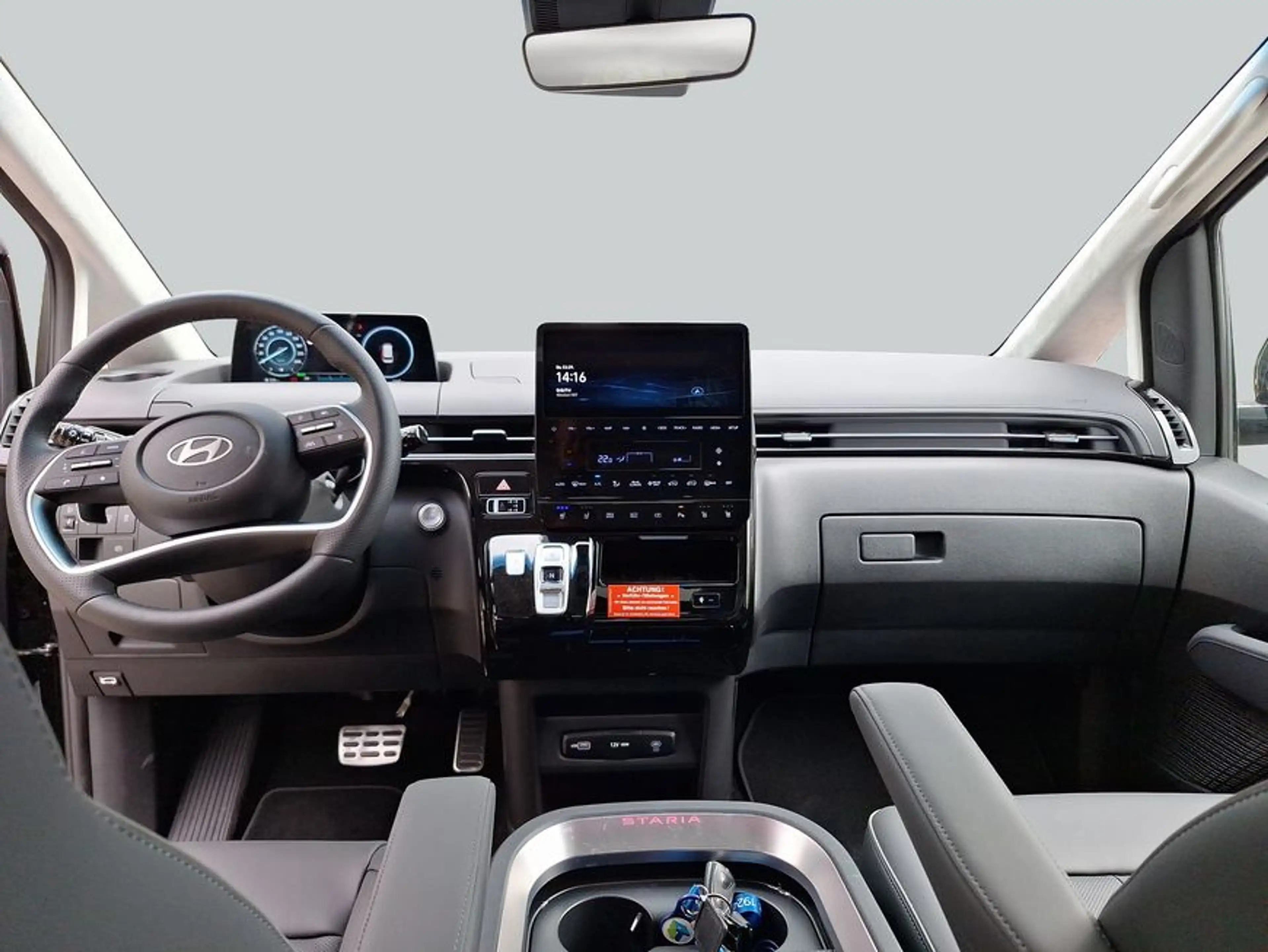 Hyundai STARIA STARIA 1.6 T-GDI HEV Signature 118 kW, 5-türig — photo 13