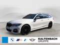 BMW 330 e Touring M-Sport NAVI ACC LED AHK PANO Blanco - thumbnail 1