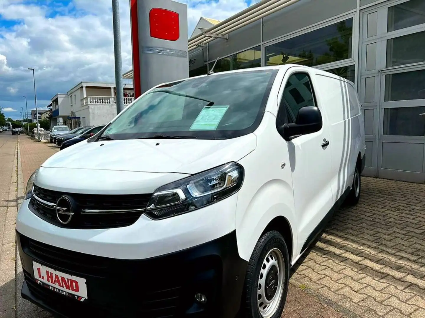 Opel Vivaro Edition L3/ SORTIMO Regale/MwSt/ NR 19 Weiß - 1