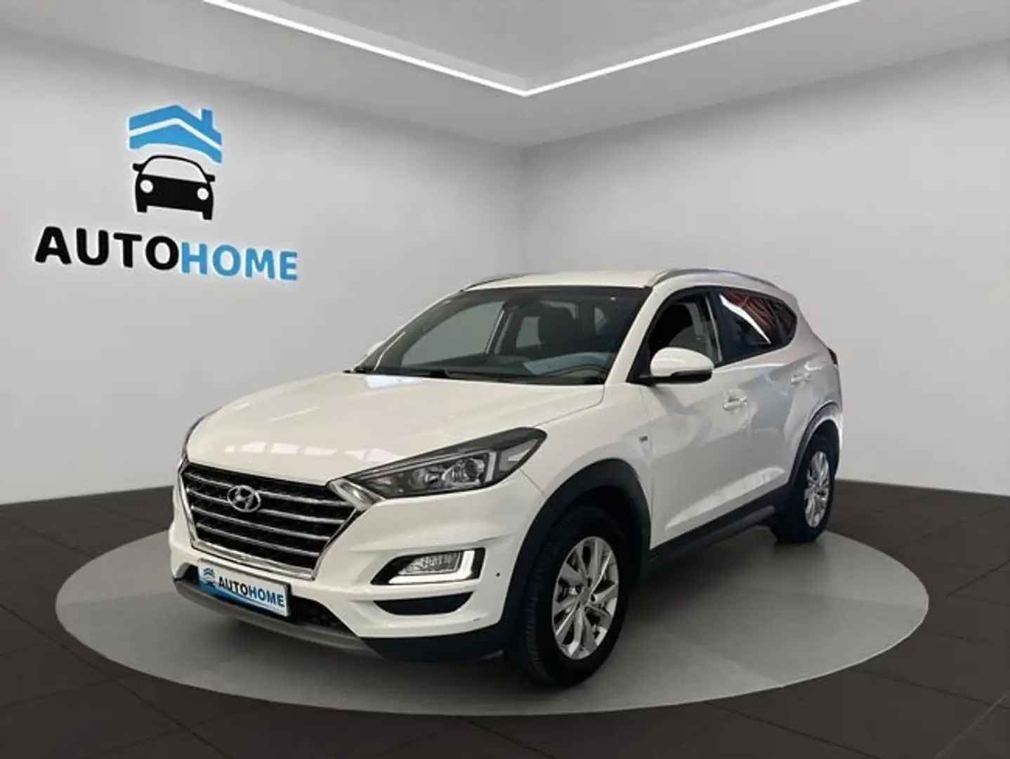 Hyundai TUCSON 1.6CRDI Essence 4x2 Blanco - 1