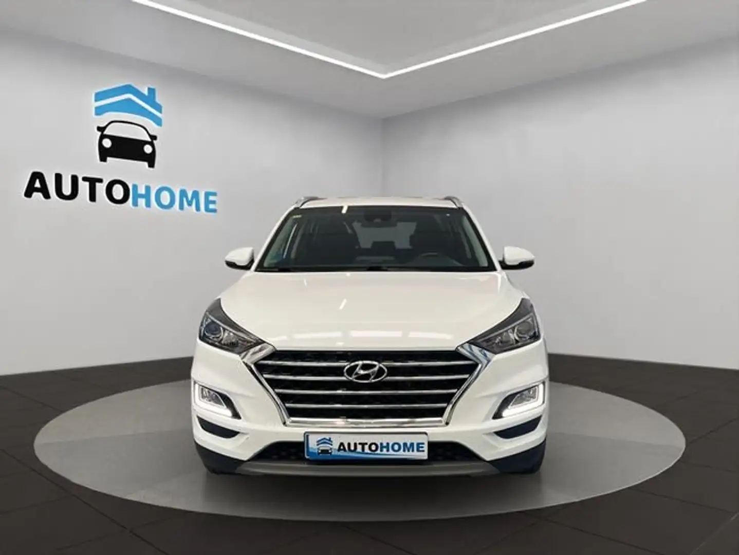 Hyundai TUCSON 1.6CRDI Essence 4x2 Blanco - 2