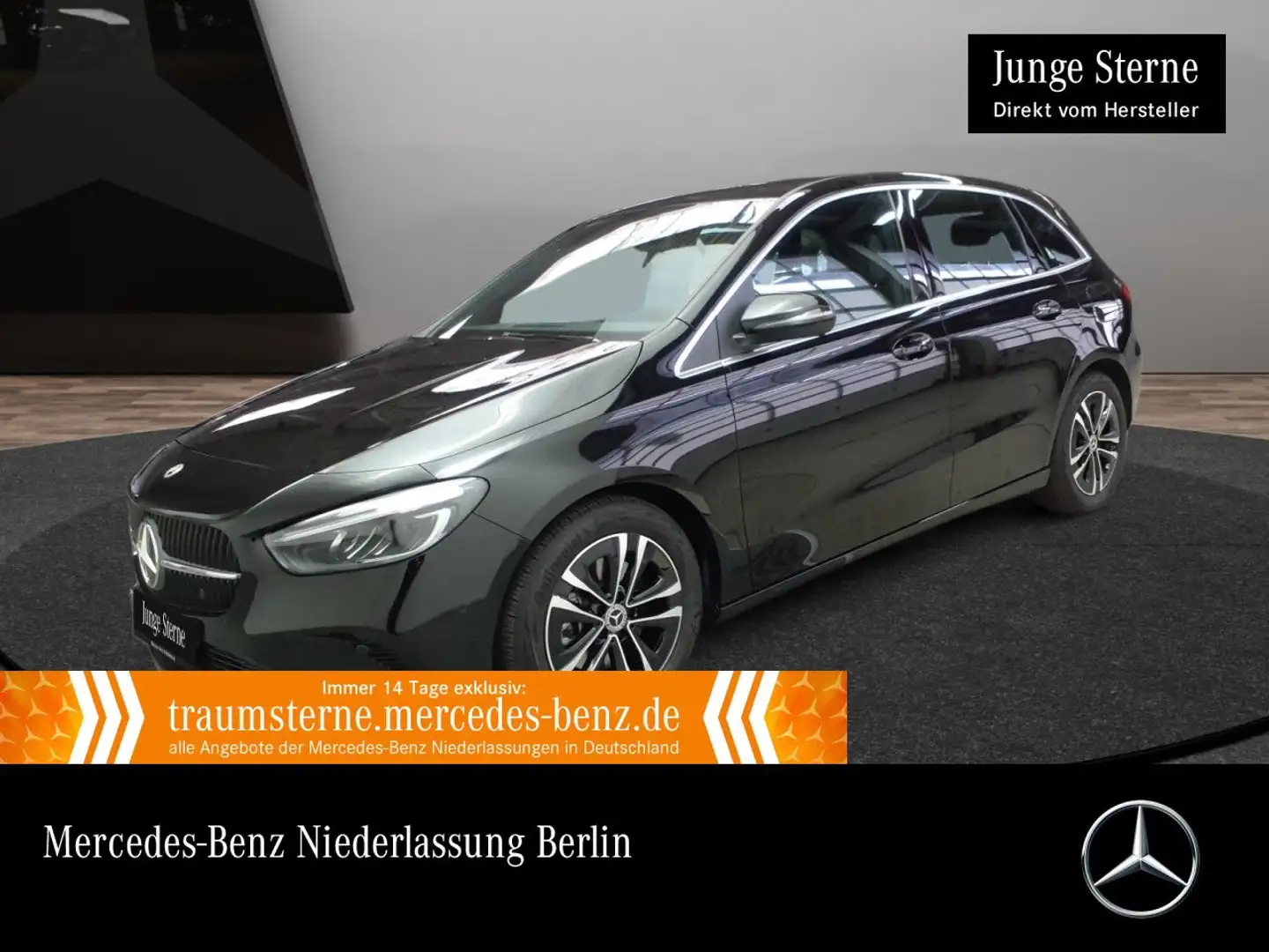 Mercedes-Benz B 220 4M PROGRESSIVE+LED+KAMERA+8G Schwarz - 1