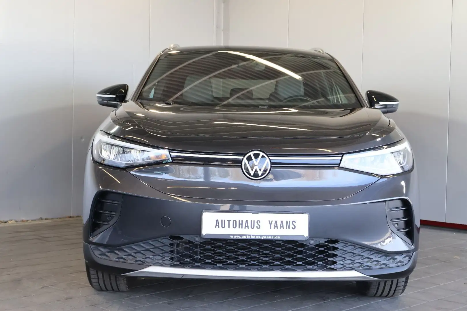 Volkswagen ID.4 Pro Performance 1st WÄRMEPUMPE+KAM+20"+AHK Gris - 2
