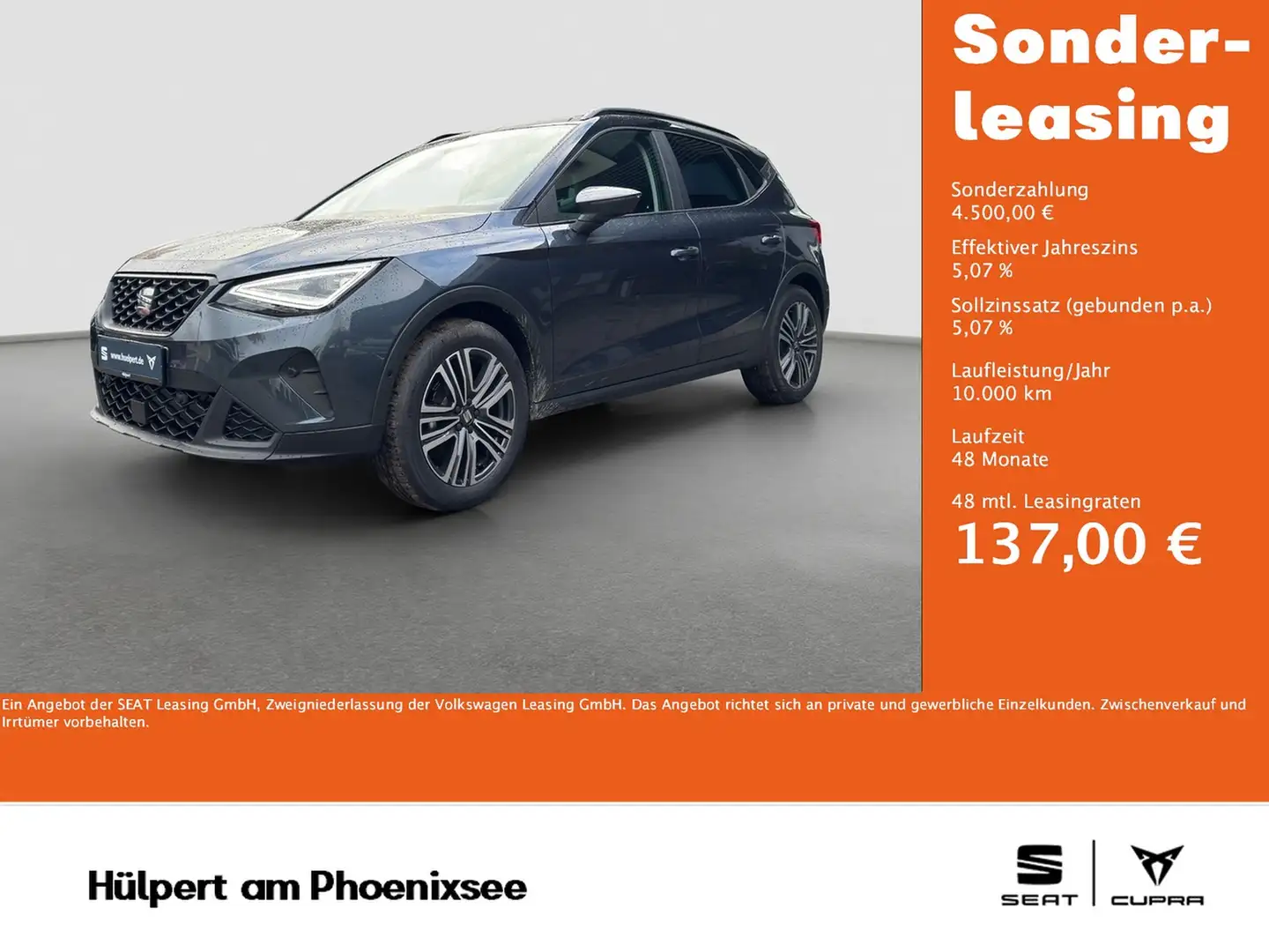 SEAT Arona 1.0 ROAD EDITION DSG NAV ACC LED SHZ RFK Grijs - 1