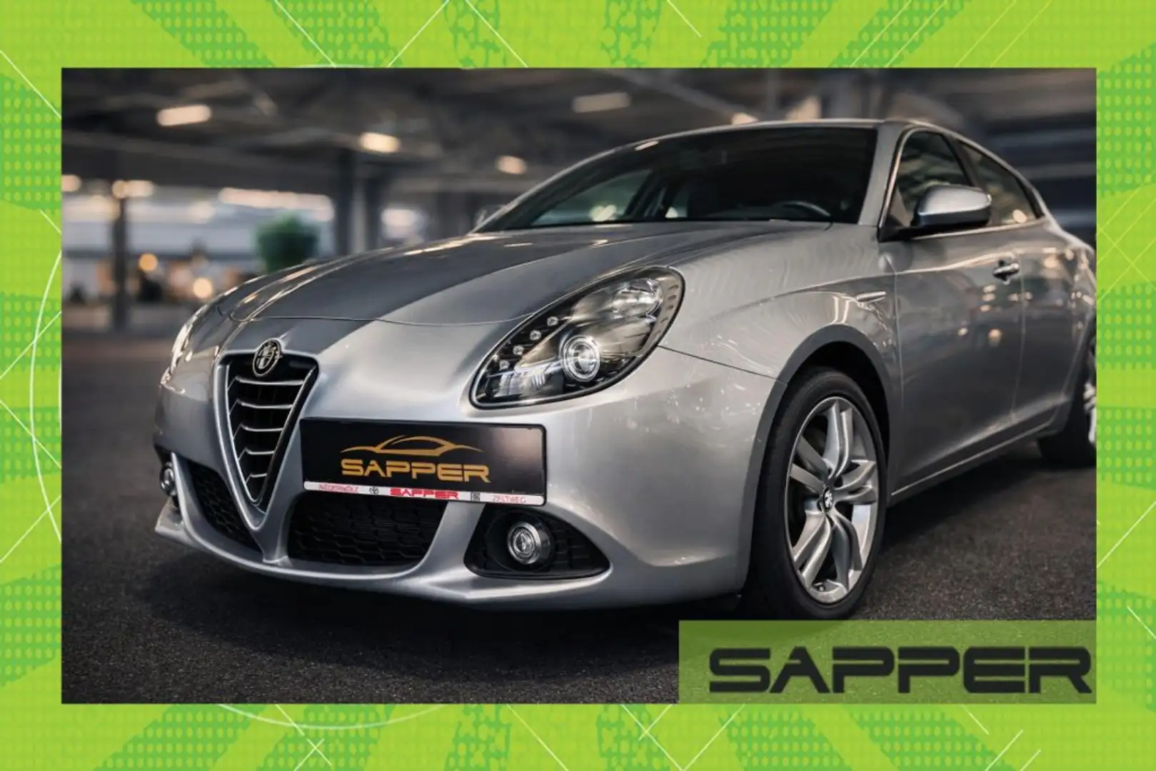 Alfa Romeo Giulietta Giulietta Silber - 1