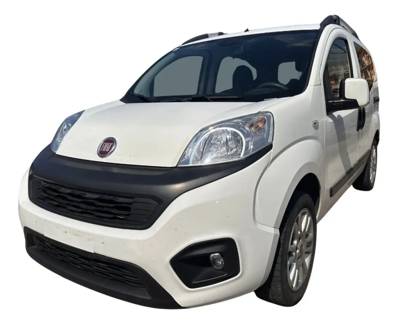Fiat Qubo 1.4 8V 77 CV Lounge Bianco - 2