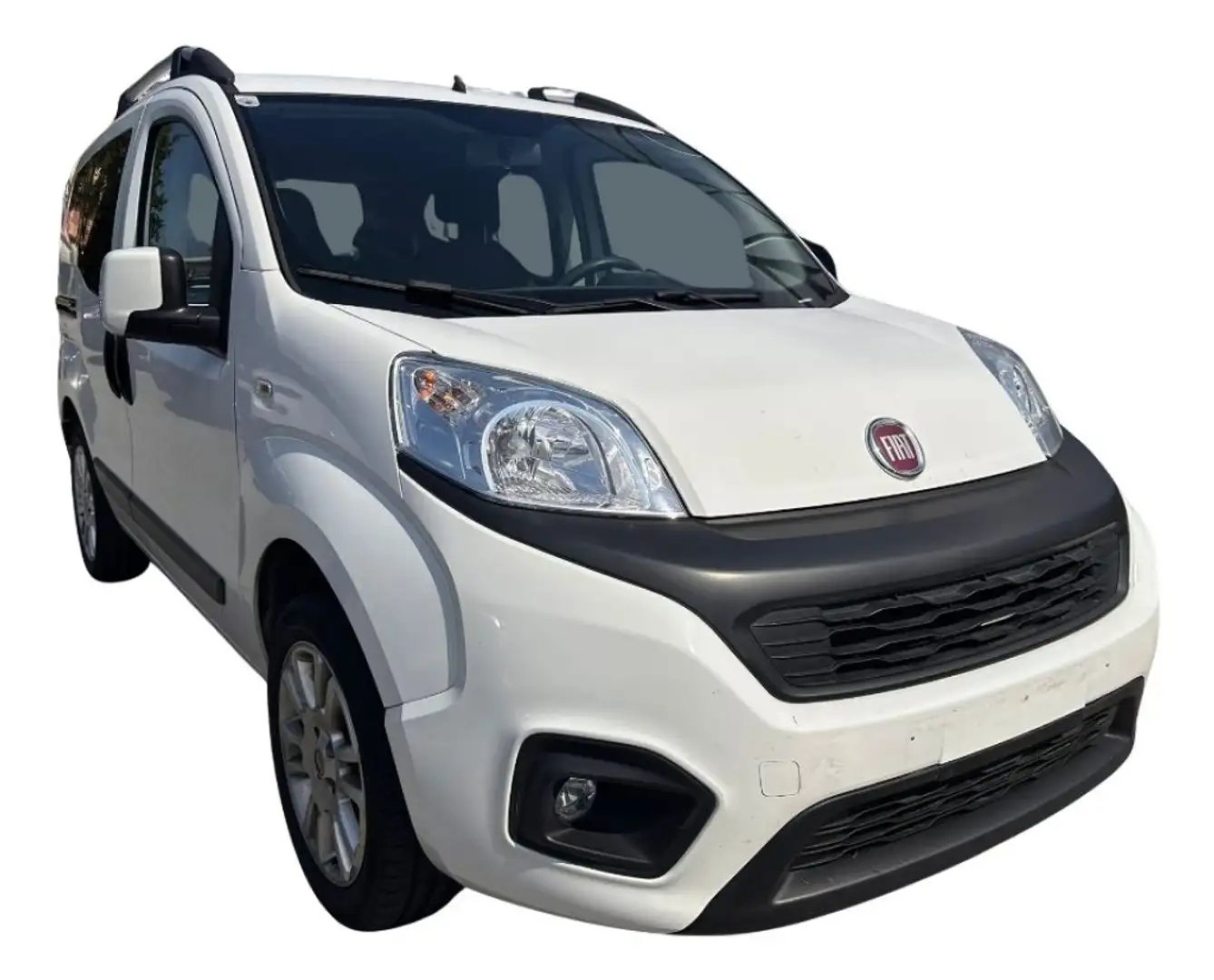 Fiat Qubo 1.4 8V 77 CV Lounge Bianco - 1