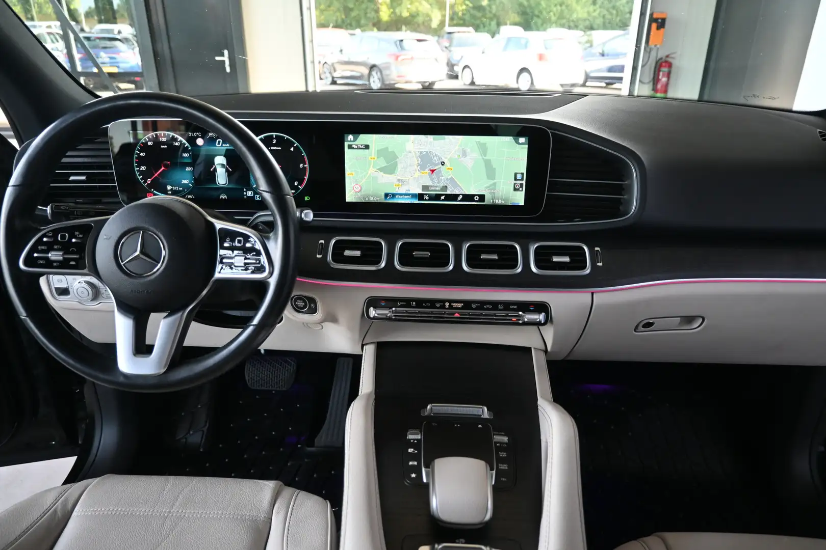 Mercedes-Benz GLE 400 D 4MATIC AMG Grijskenteken! Panoramadak Burmester Noir - 2