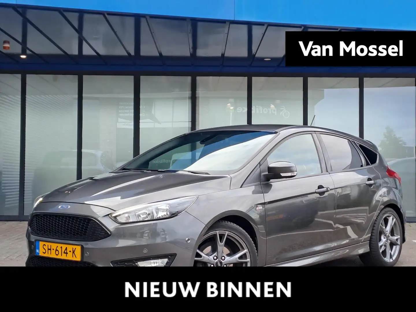 Ford Focus 1.0 ST-Line | Cruise Control | Trekhaak | 18'' LMV Gris - 1