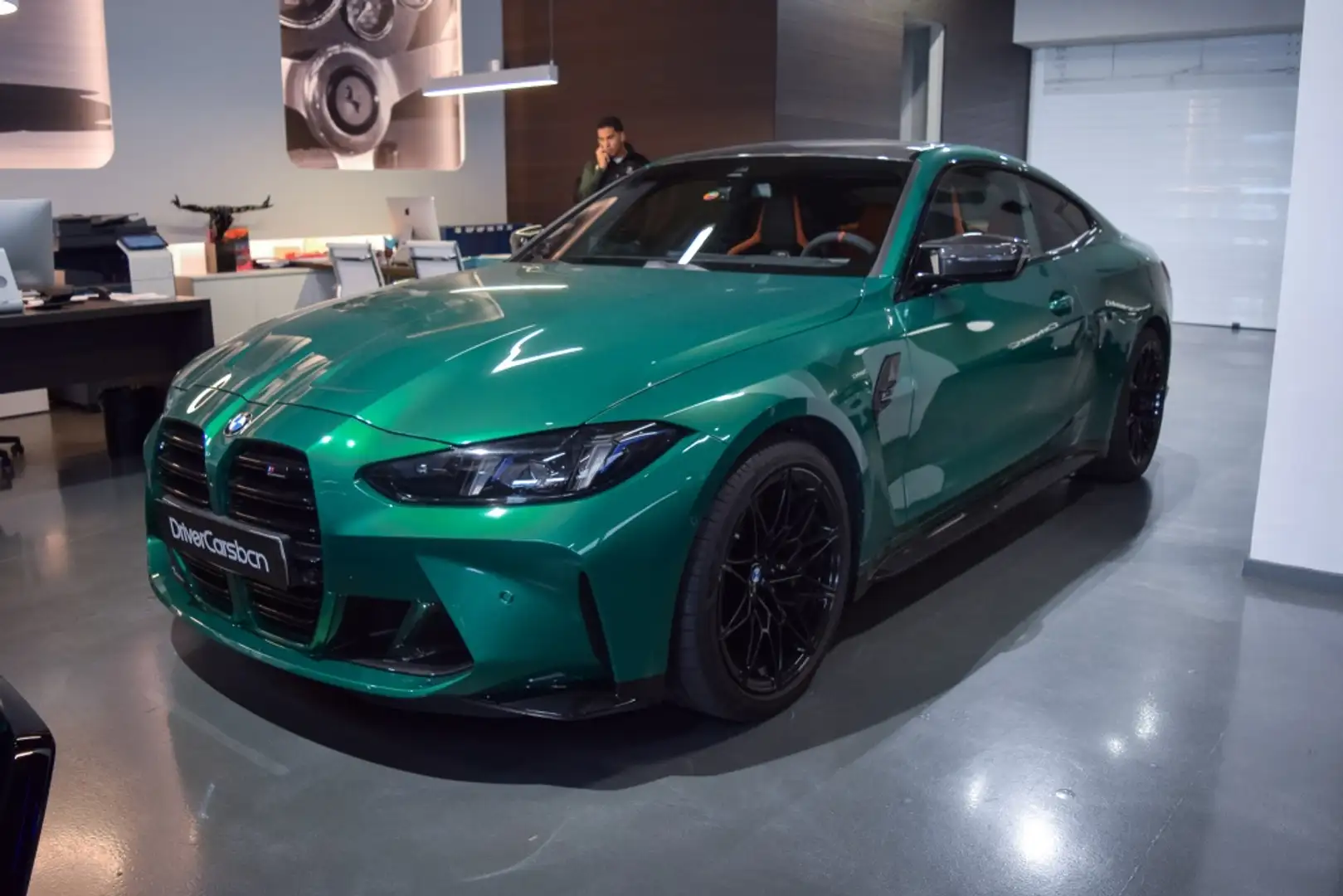 BMW M4 Coupé Competition Verde - 2